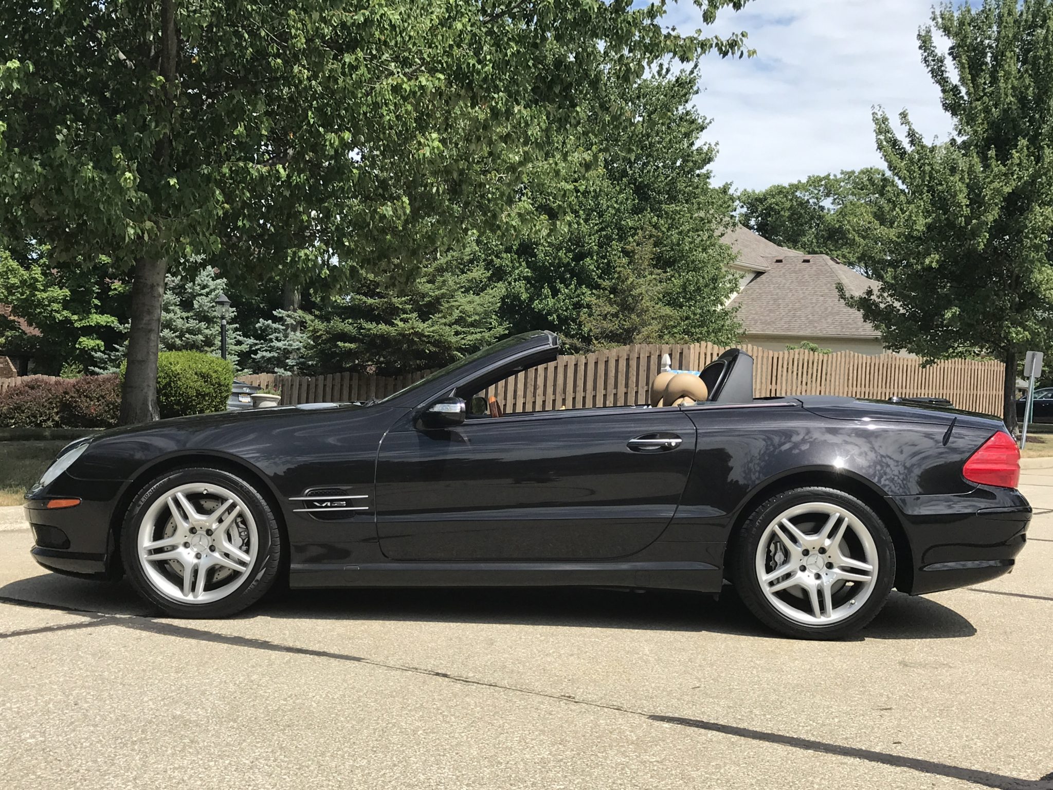 Mercedes-Benz R230 SL 