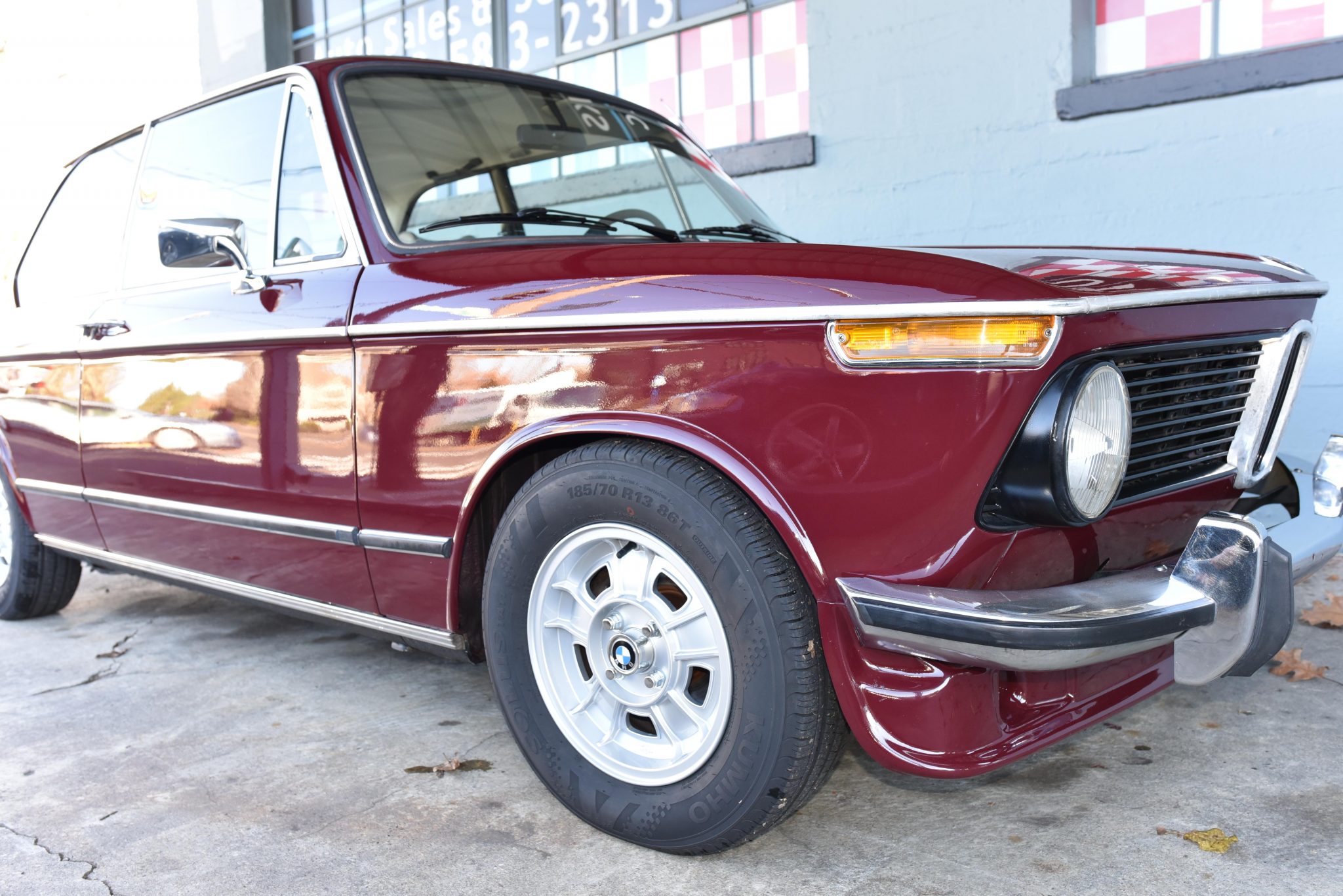 BMW 2002tii 