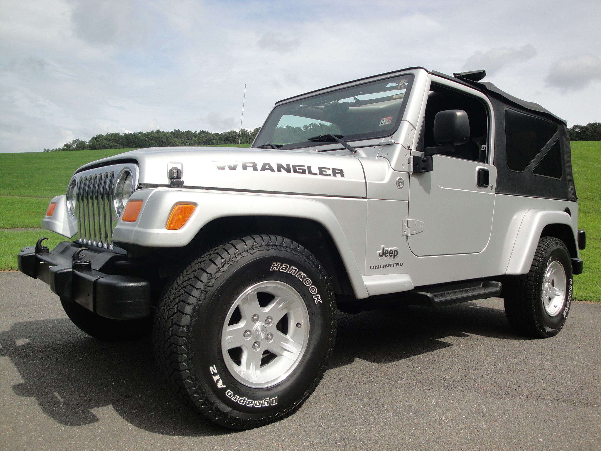 Jeep Wrangler TJ (1997-2006) 