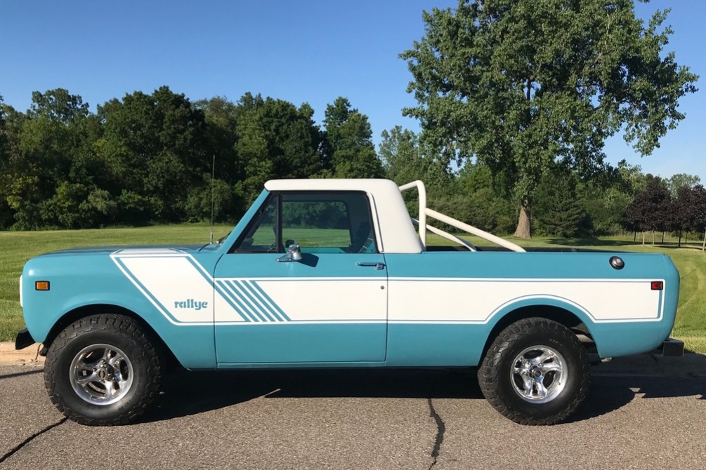 International Harvester Scout 