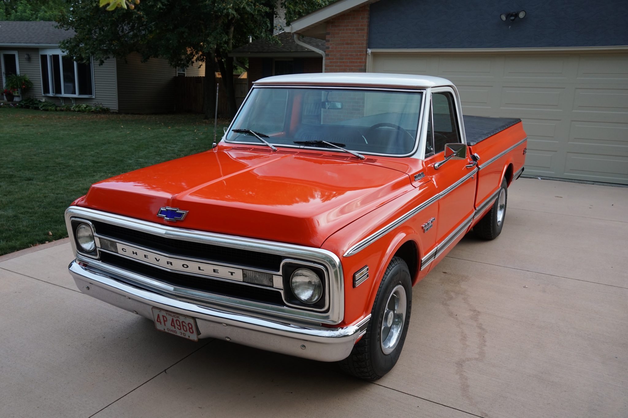 Chevrolet C/K (1967-1972) 