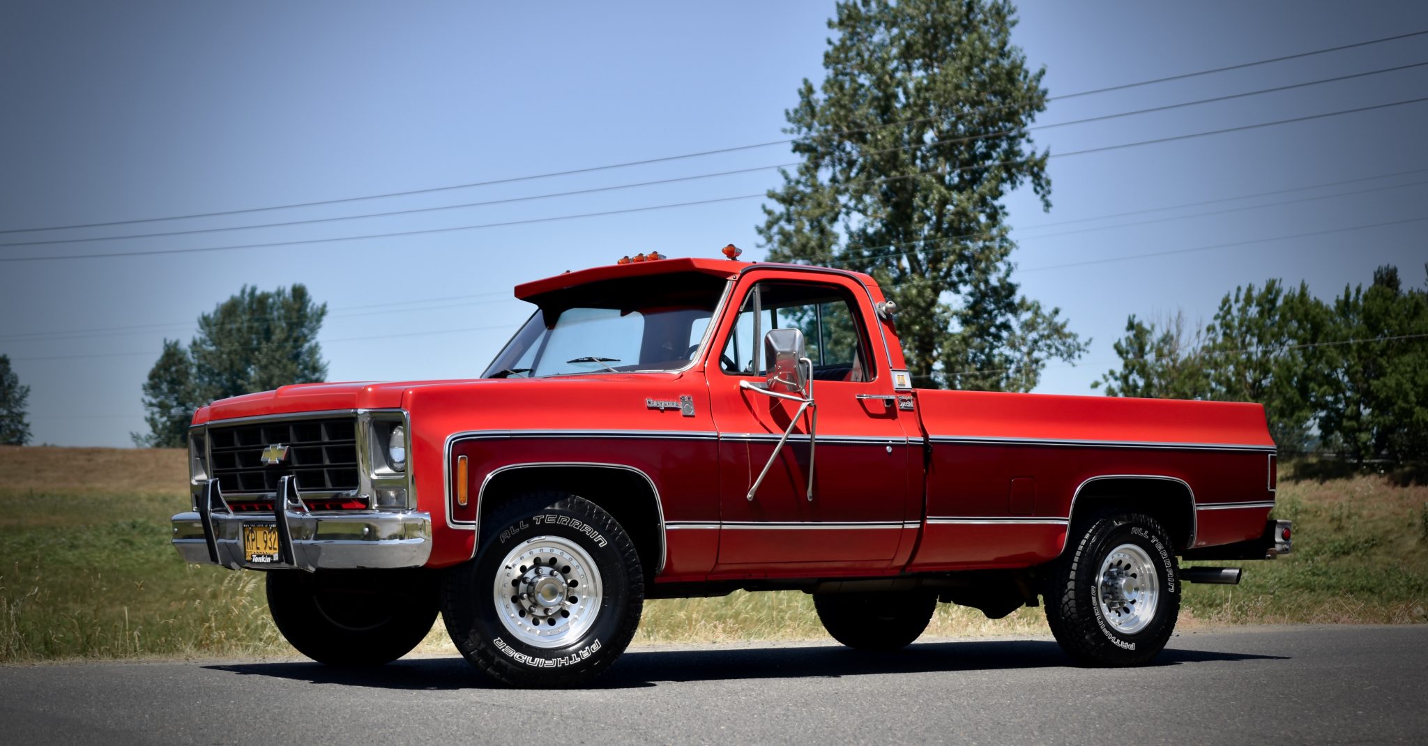 Chevrolet C/K (1973-1991) 