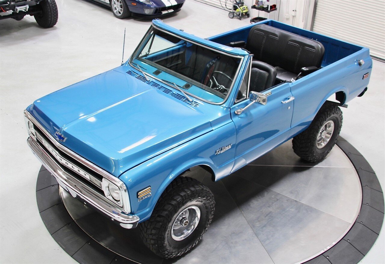 Chevrolet K5 Blazer 1969-1972 