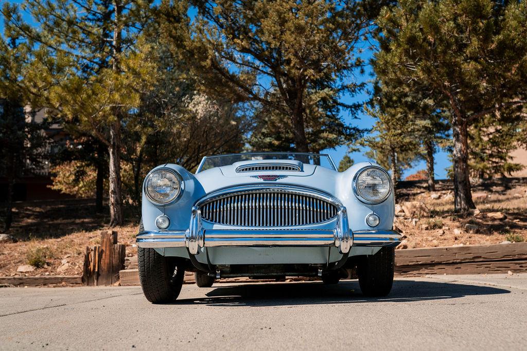 Austin-Healey 3000 