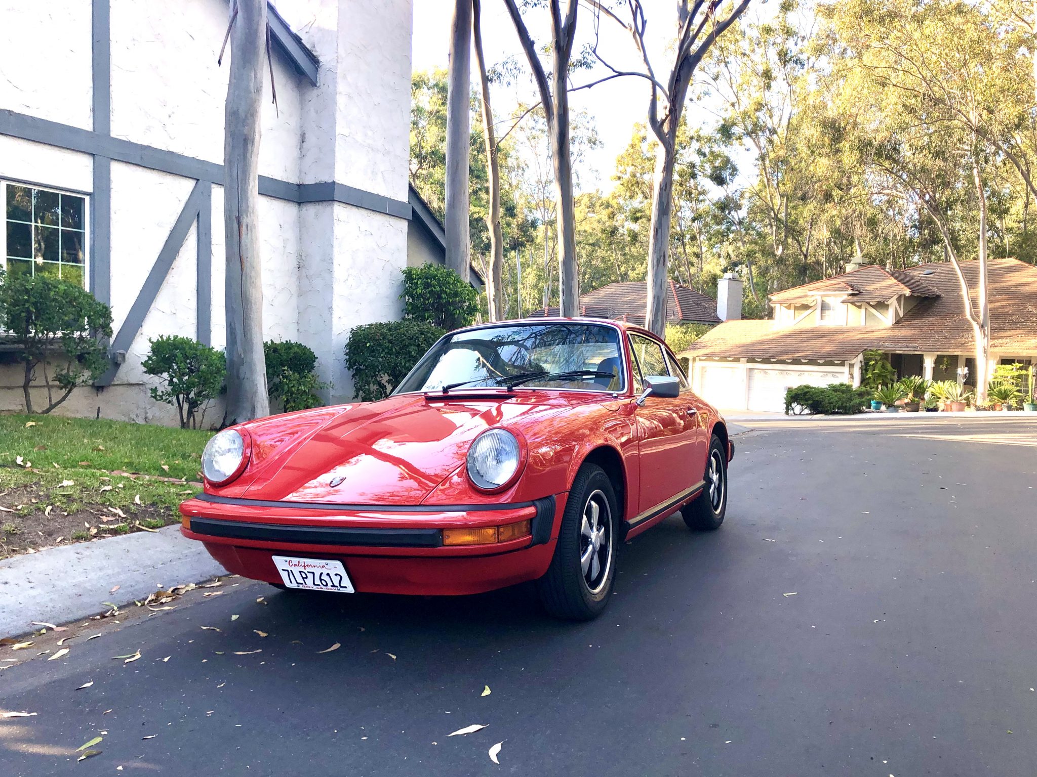 1976 Porsche 912E 