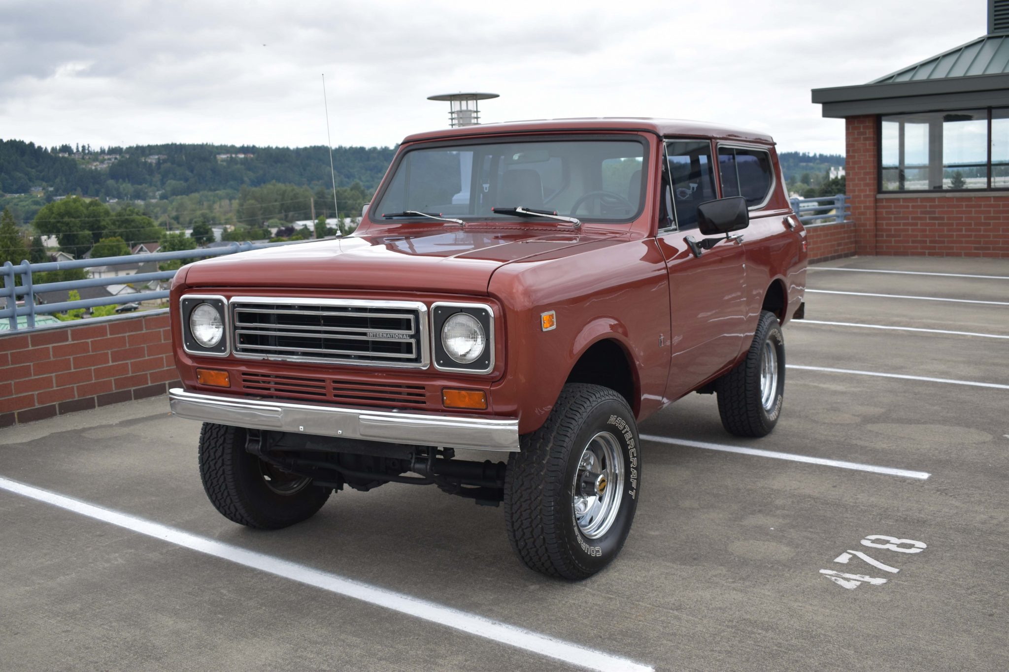 International Harvester Scout 