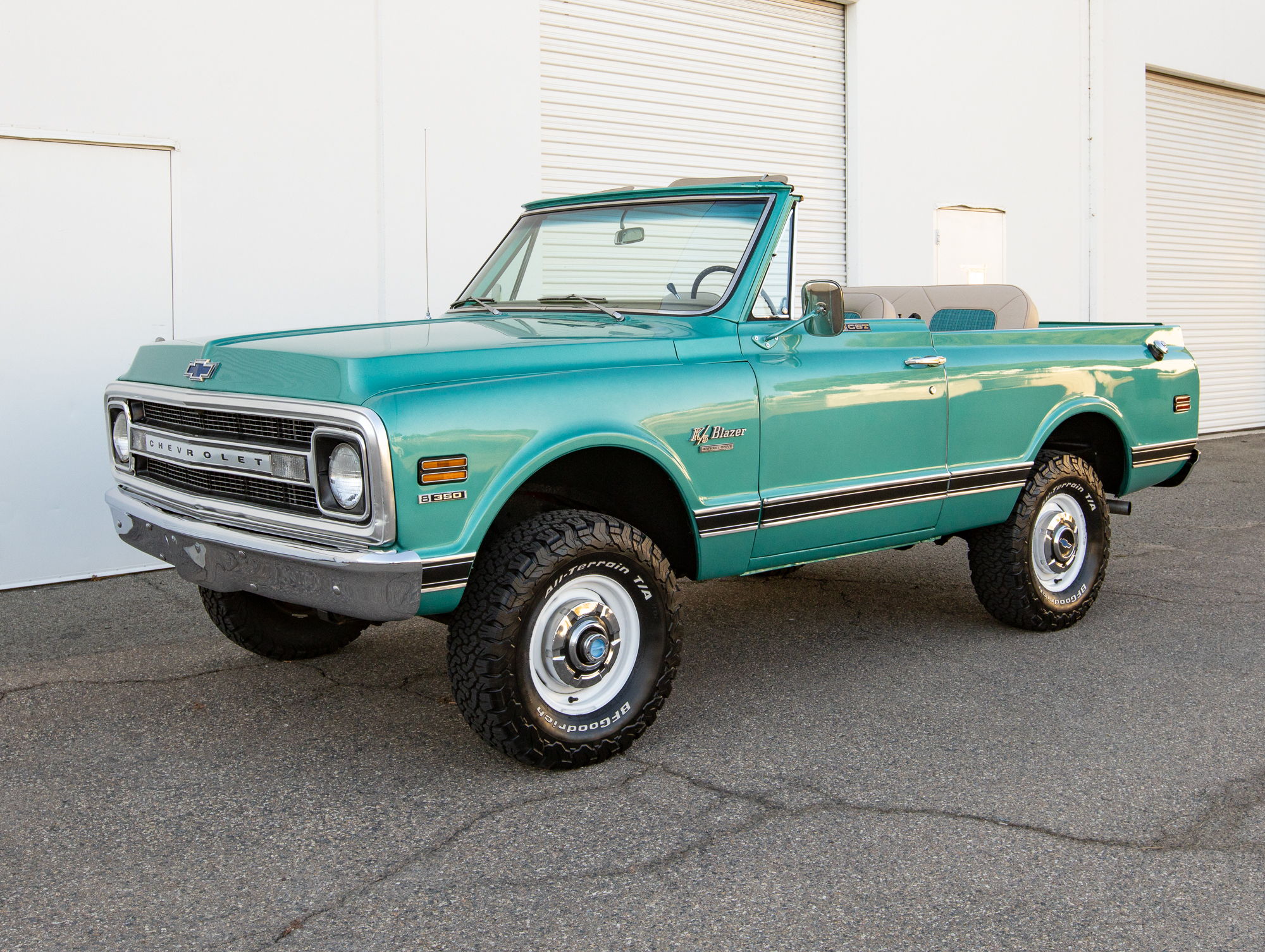 Chevrolet K5 Blazer 1969-1972 