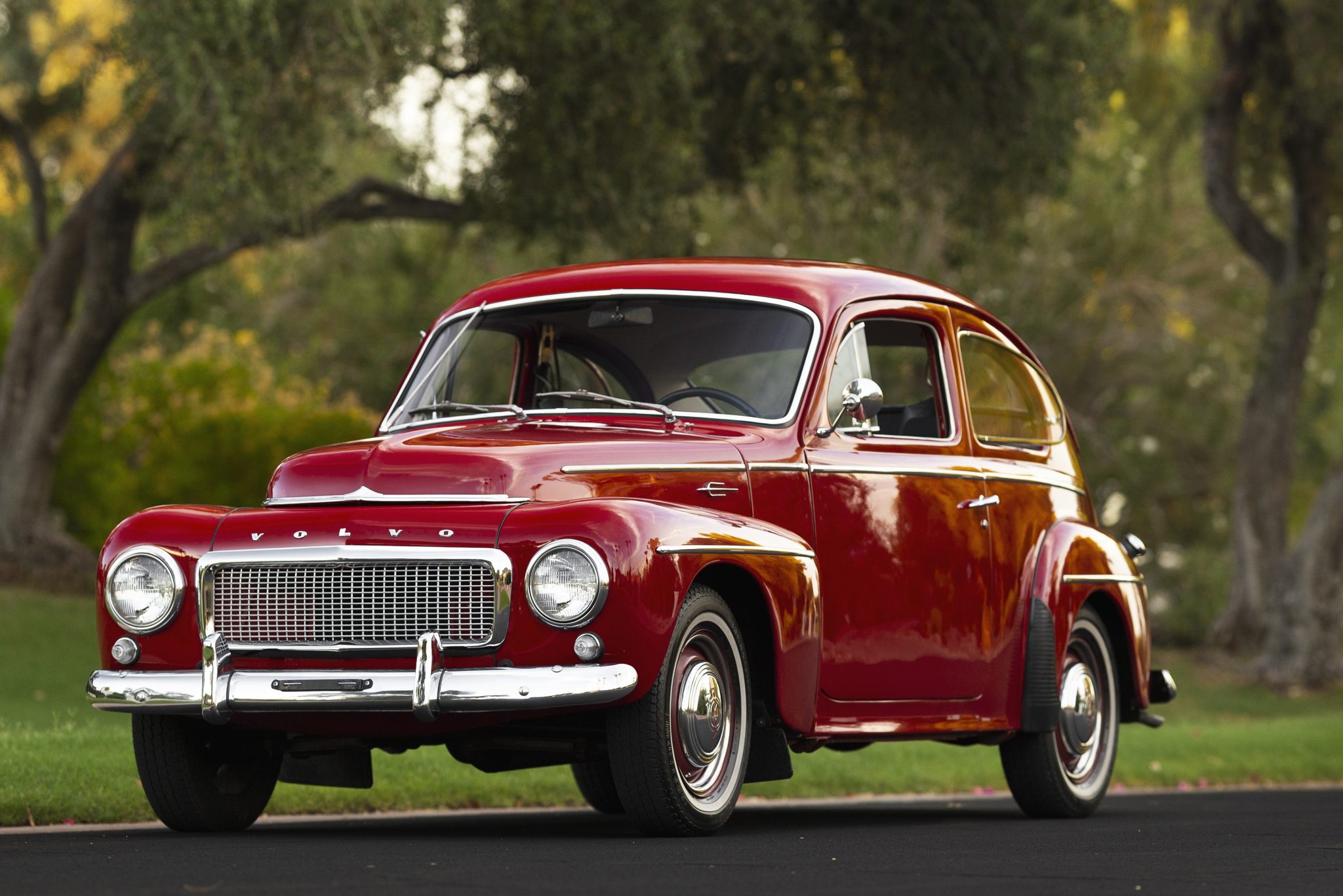 Volvo PV444 and PV544 