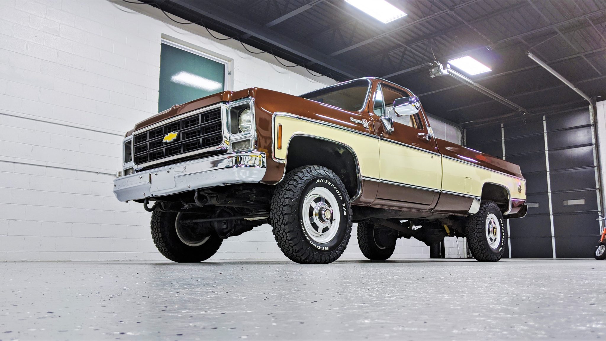 Chevrolet C/K (1973-1991) 