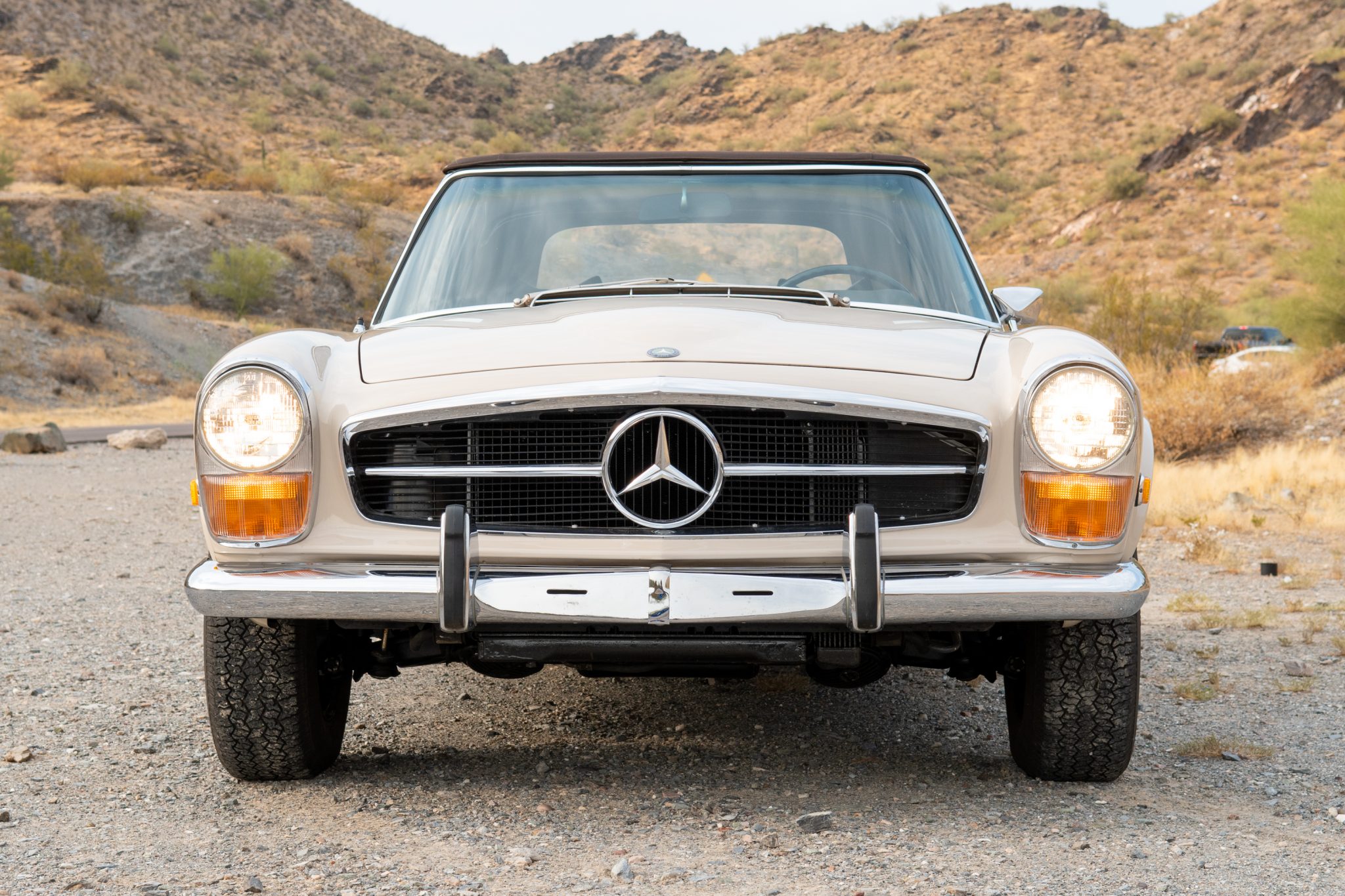 Mercedes-Benz W113 SL 