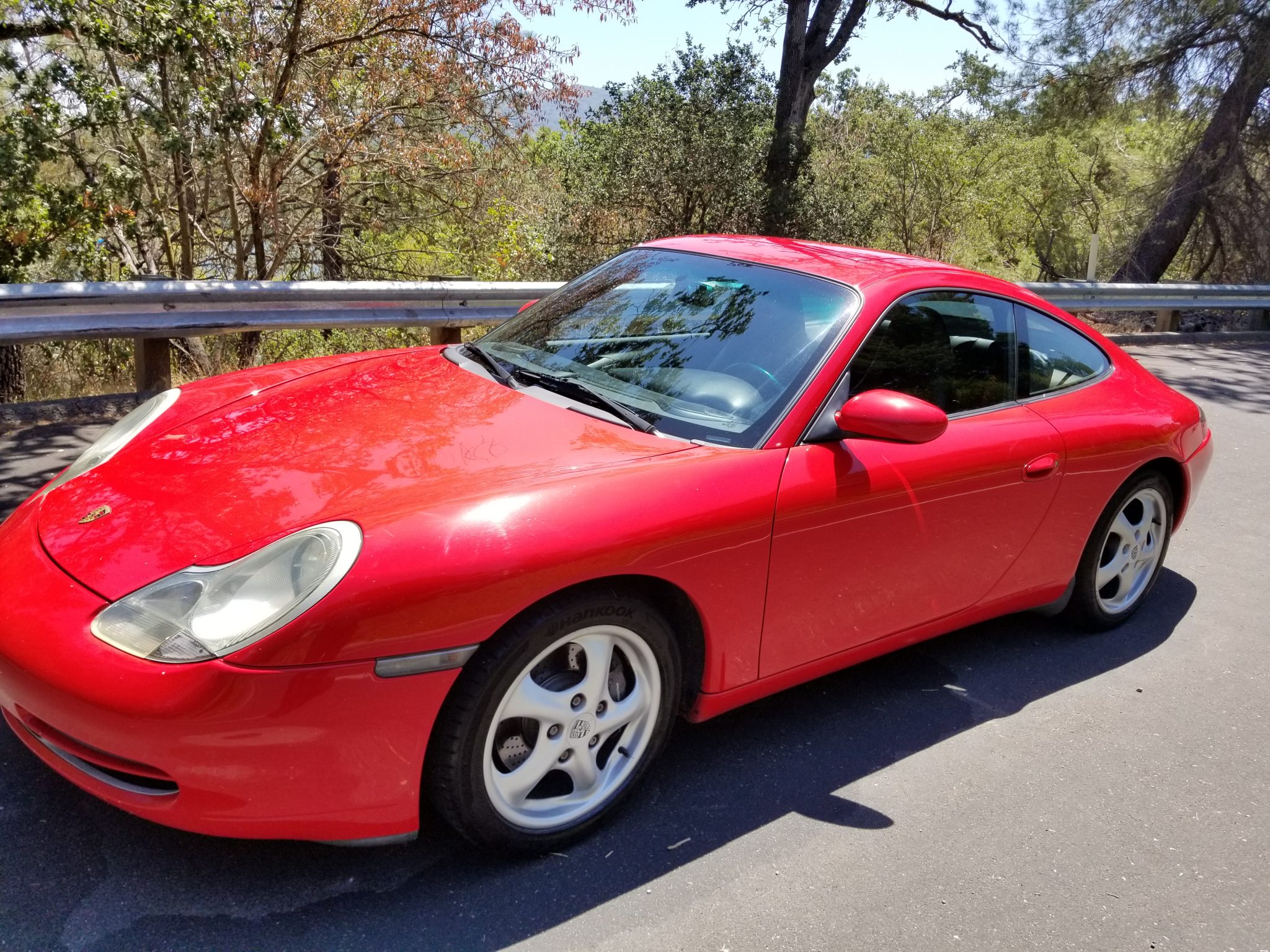 2001 Porsche 996 911 (Non-Turbo/GT2/GT3) 
