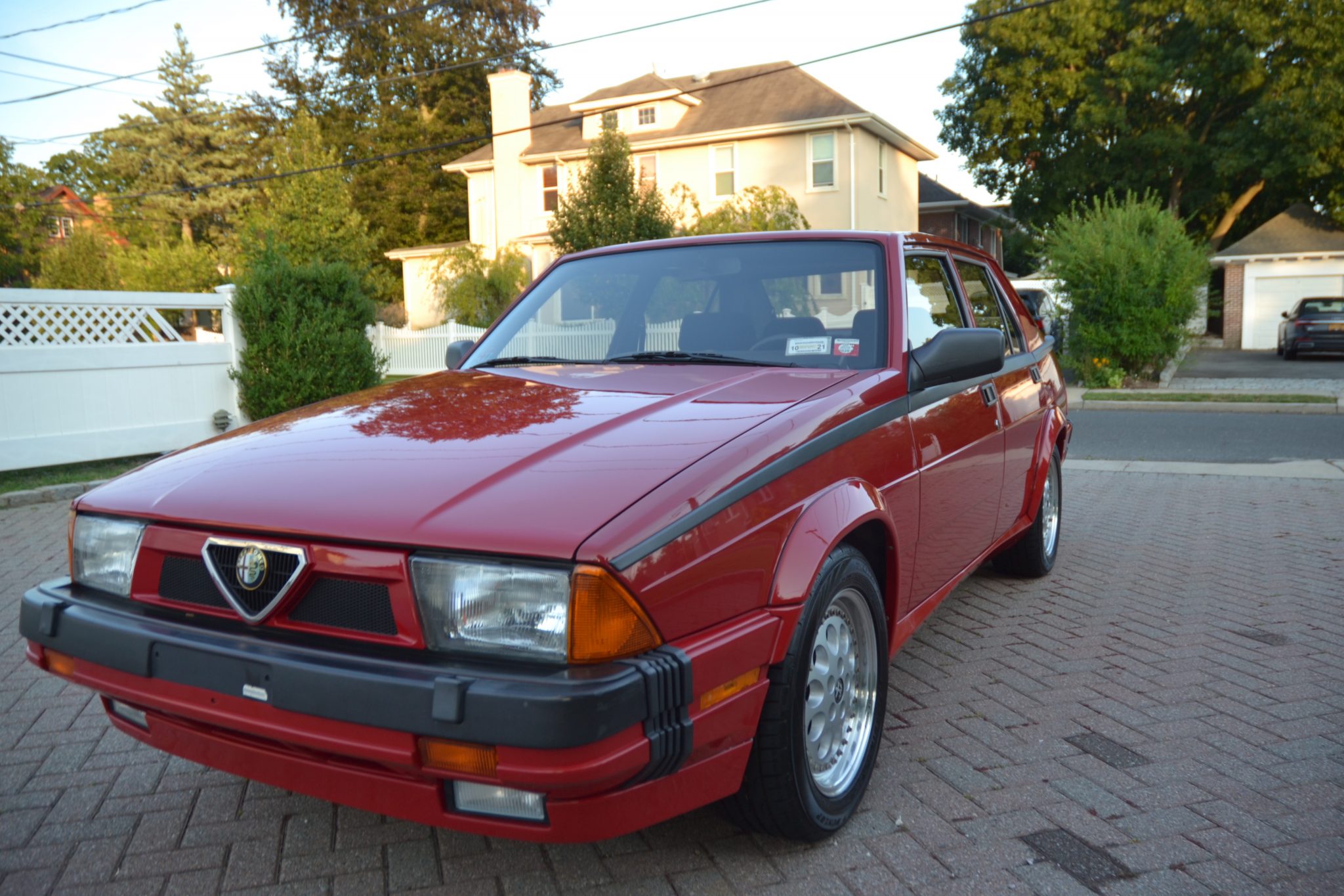 Alfa Romeo 75/Milano 