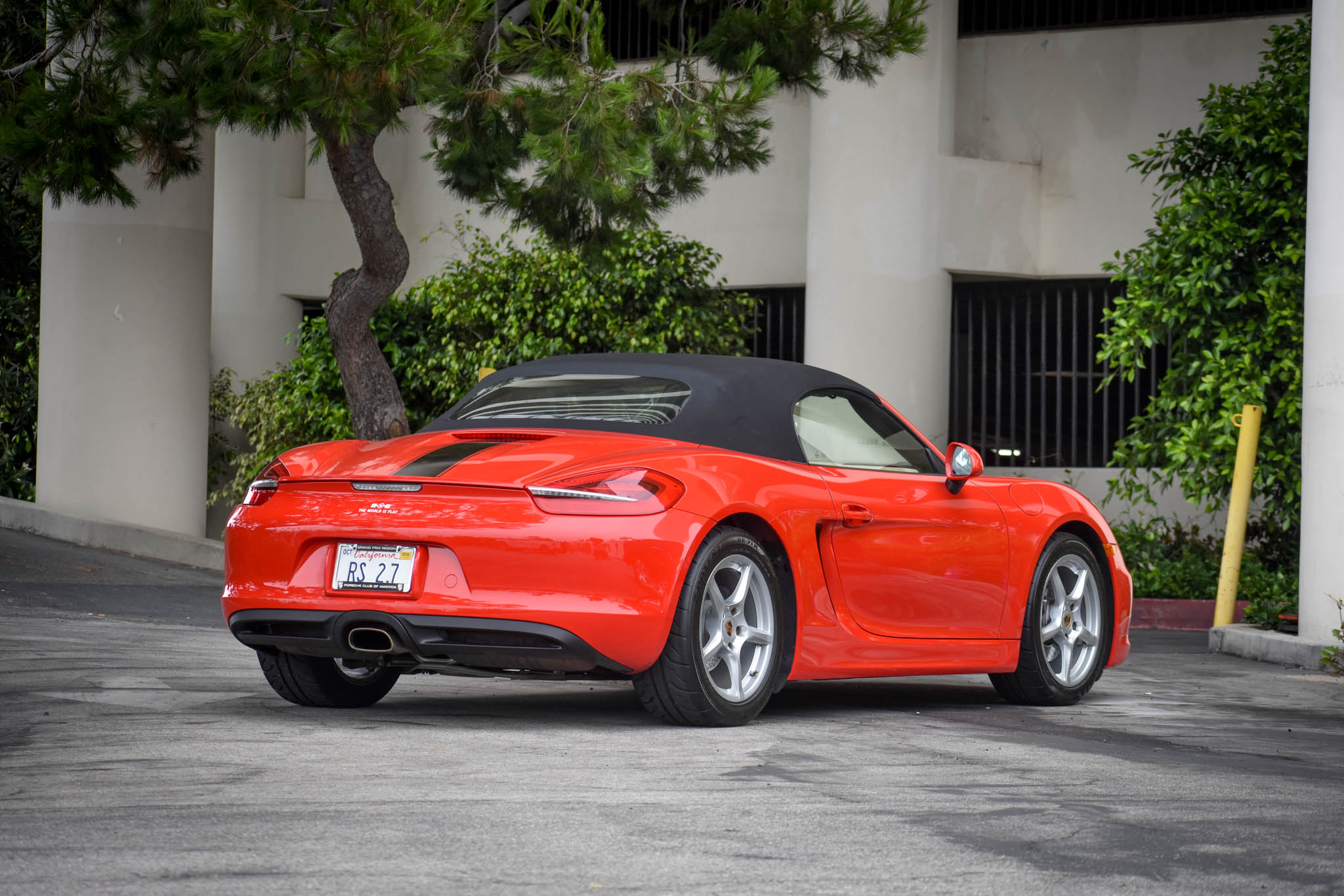 2014 Porsche 981 Boxster 