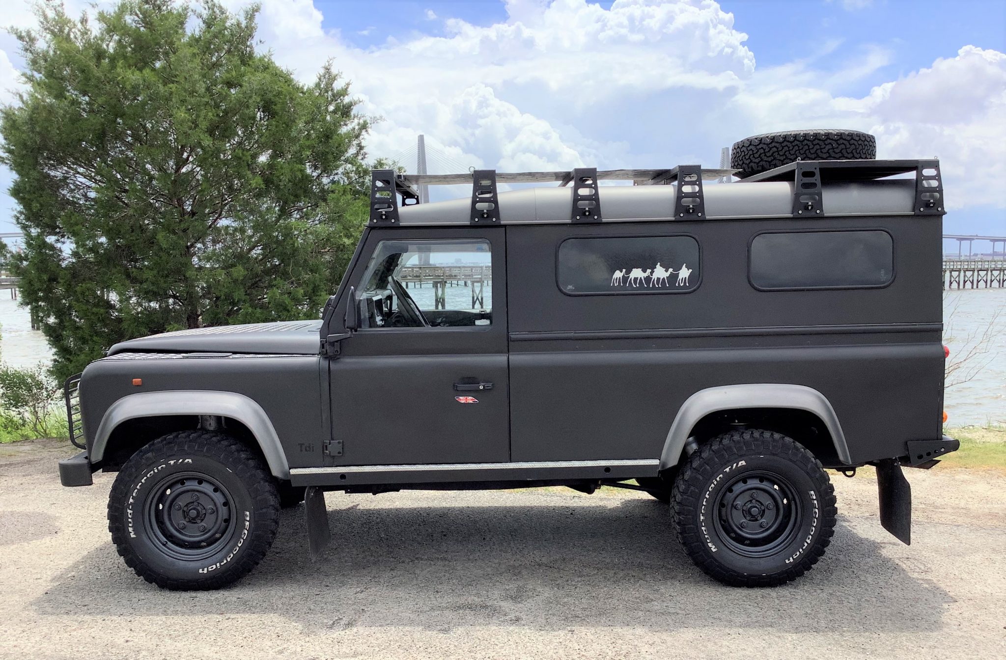 Land Rover 110 / Defender 110 (Euro Spec) 