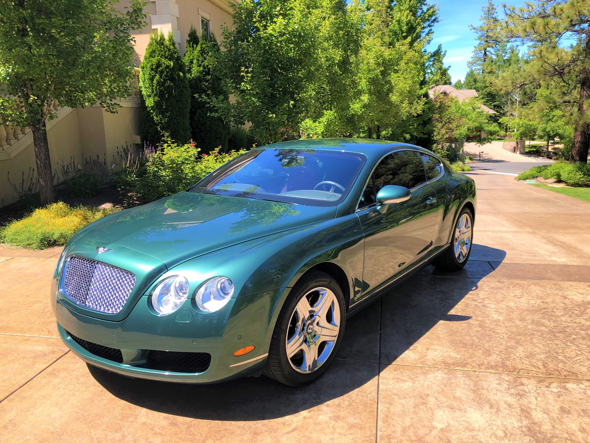 Bentley Continental GT 