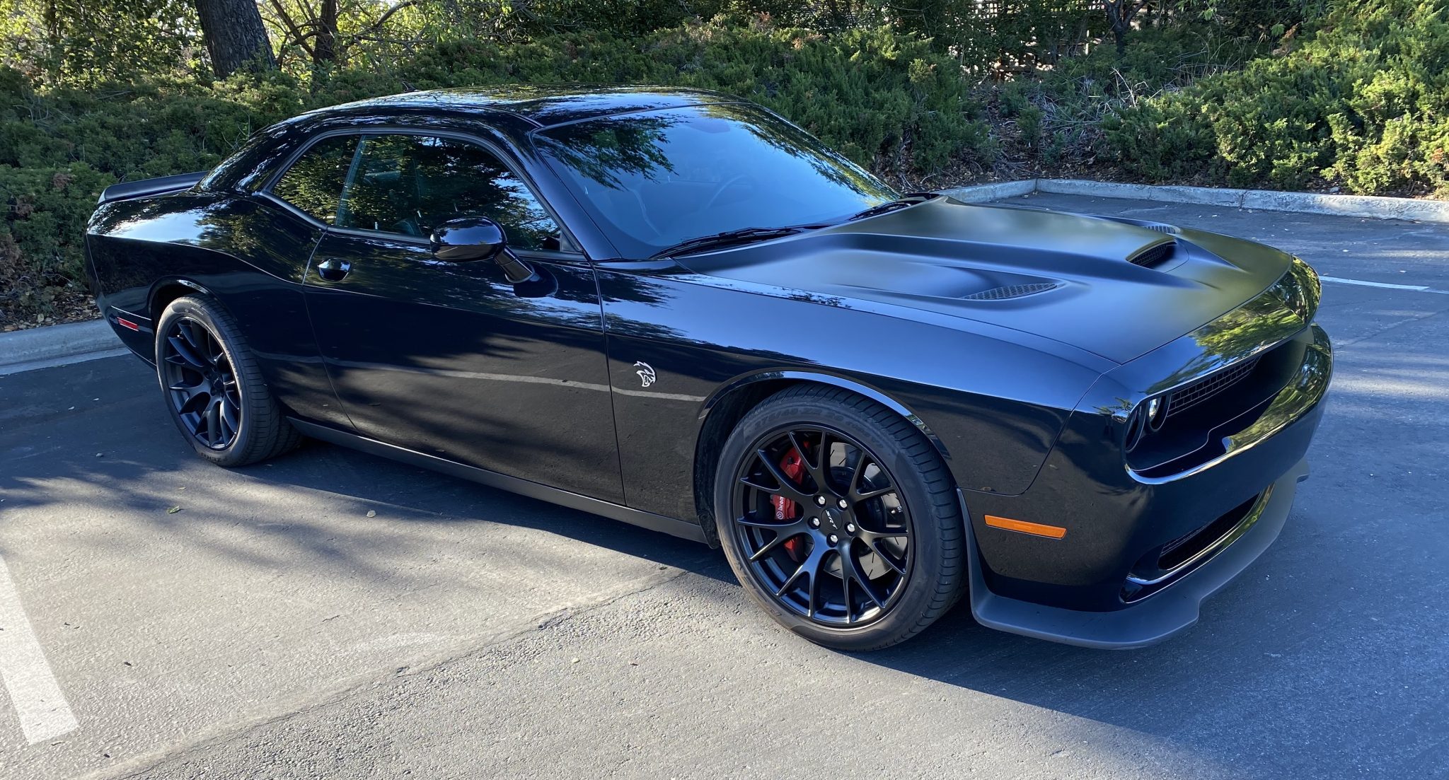 Dodge Challenger SRT Hellcat 