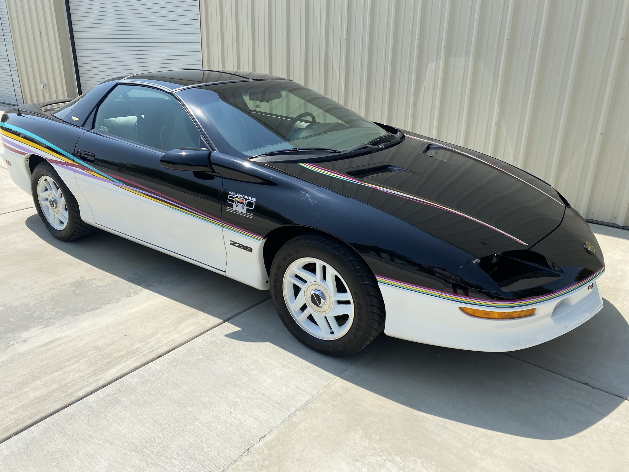 Chevrolet Camaro 4th Generation 1993-2002 