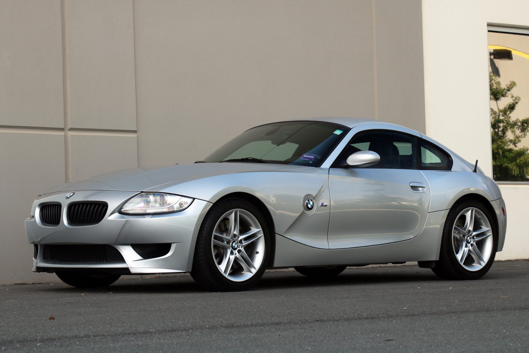 BMW Z4 M Coupe 