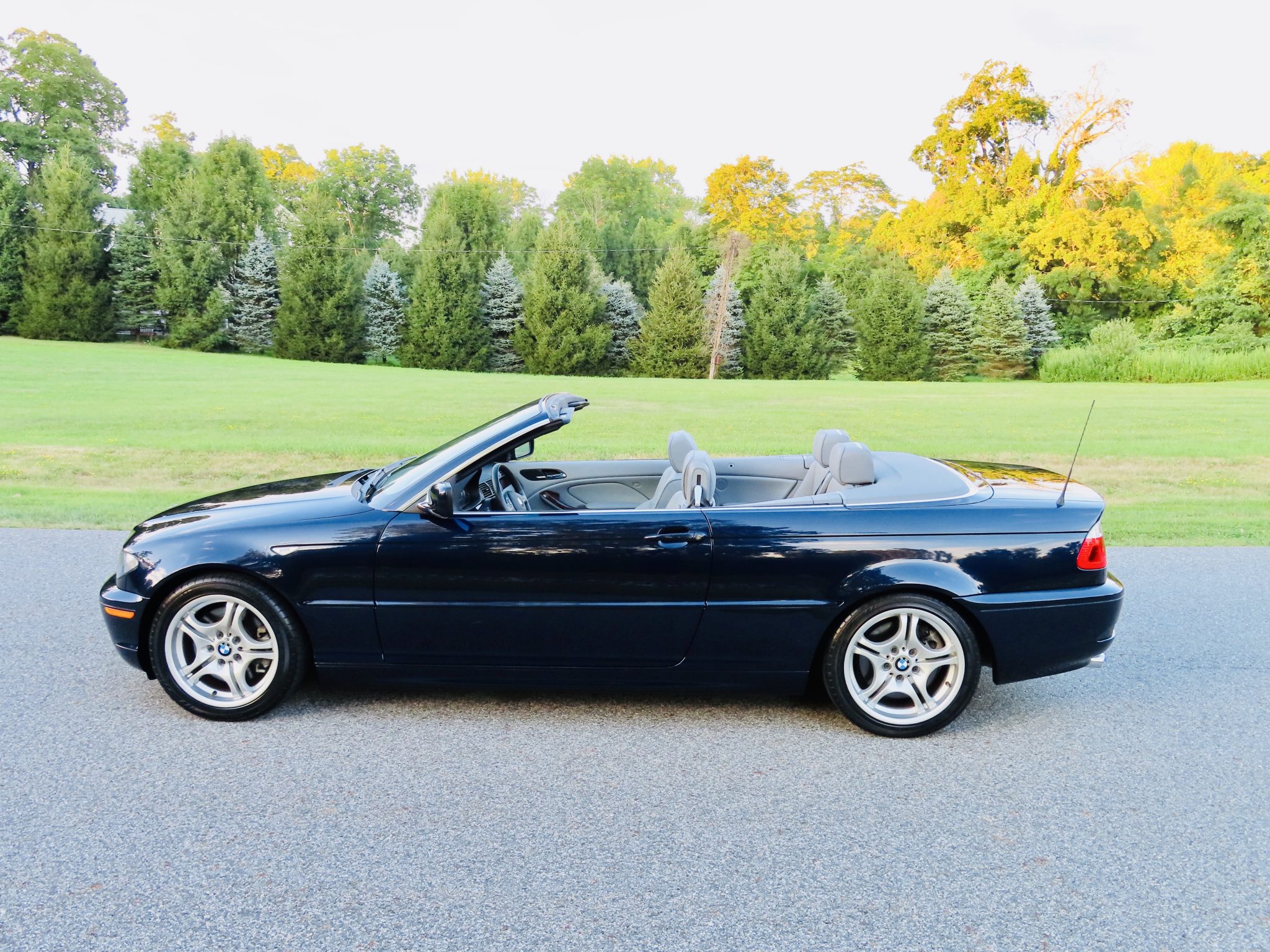 BMW E46 3-Series Convertible 