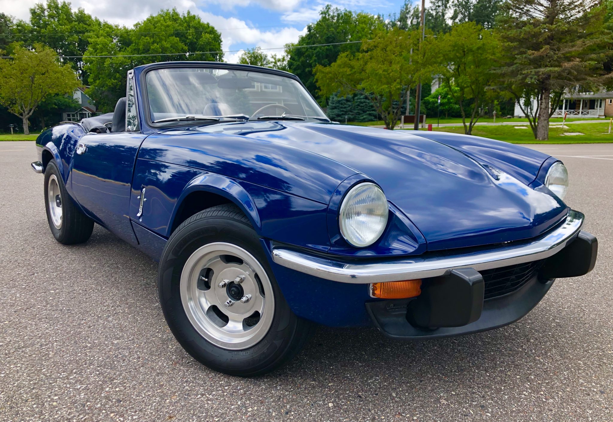 Triumph Spitfire 