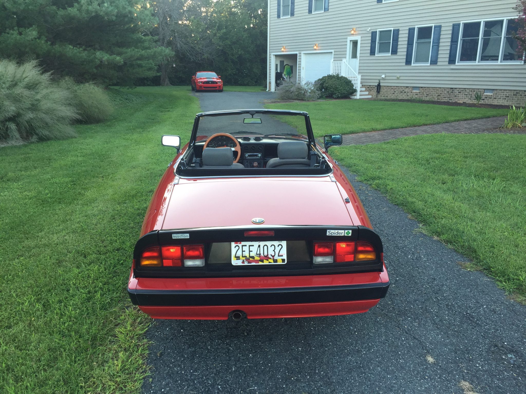 Alfa Romeo 105/115 Spider Series 3 