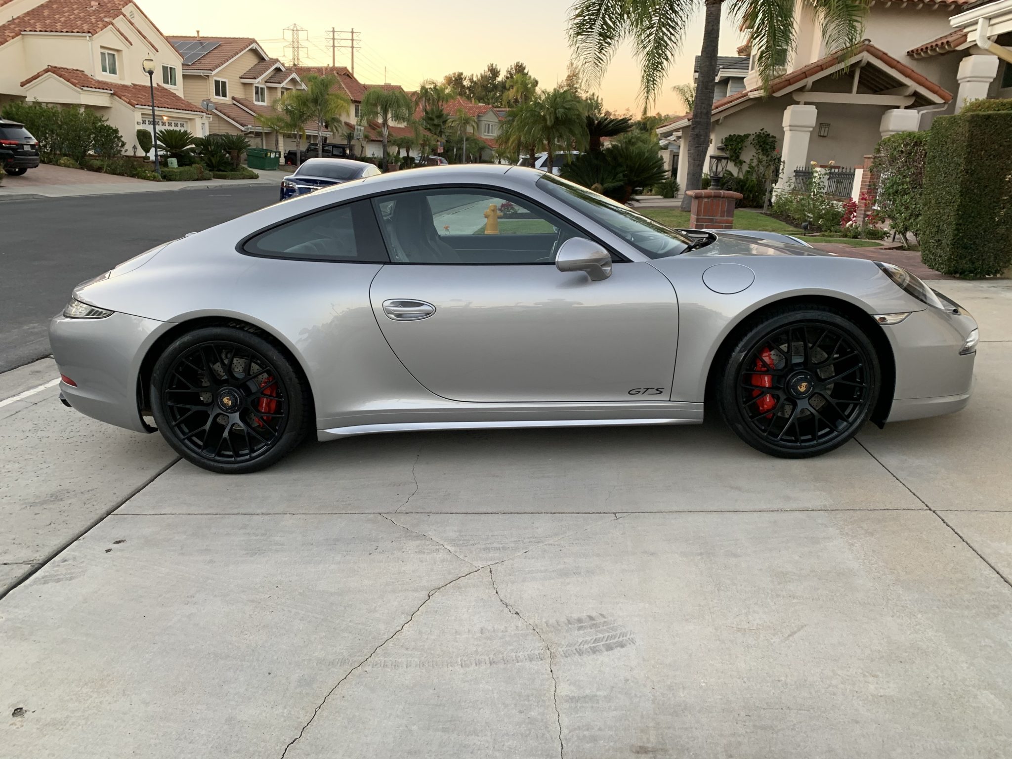 2016 Porsche 991 911 (Non-Turbo/GT2/GT3) 