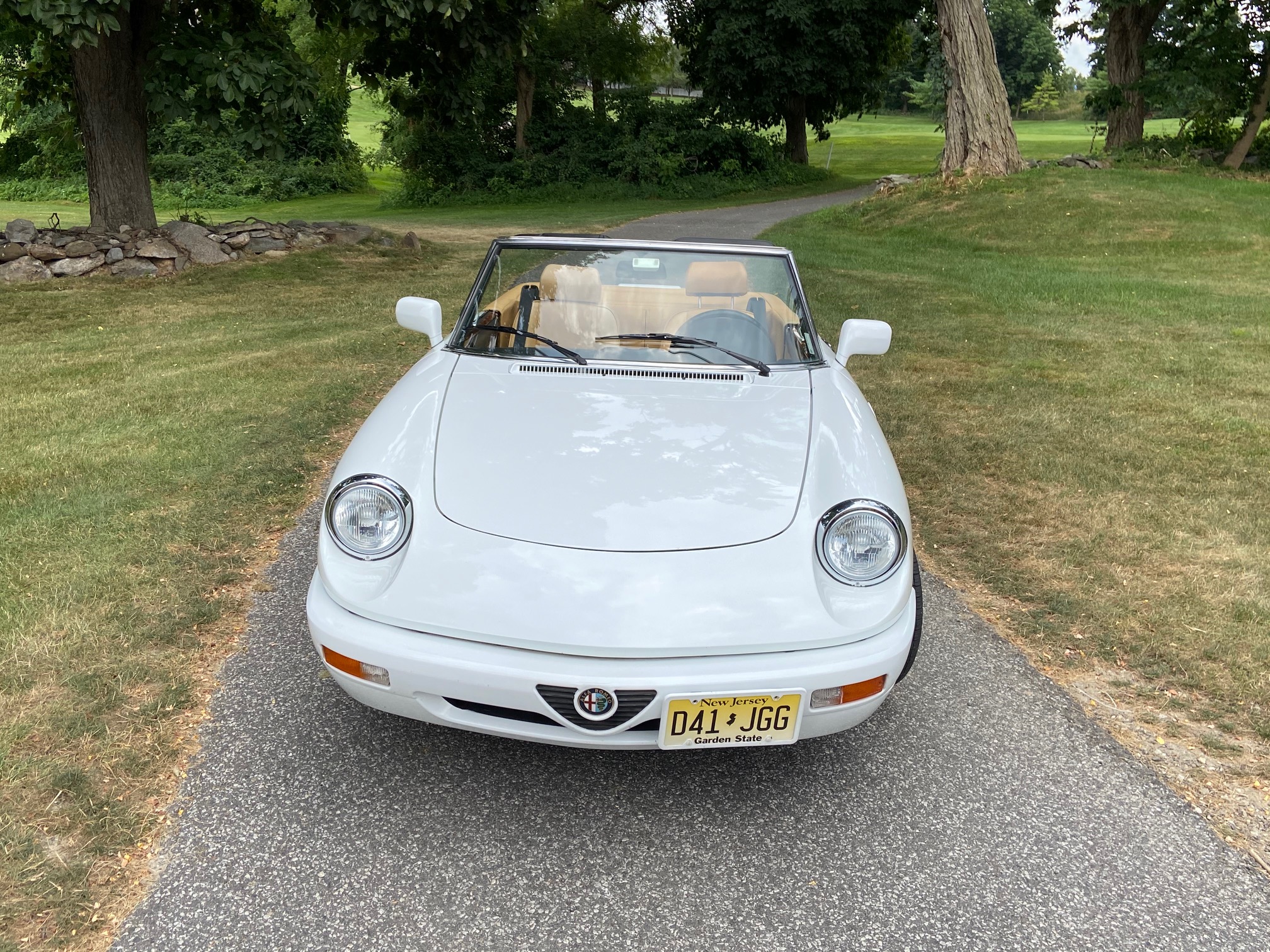 Alfa Romeo 105/115 Spider Series 4 