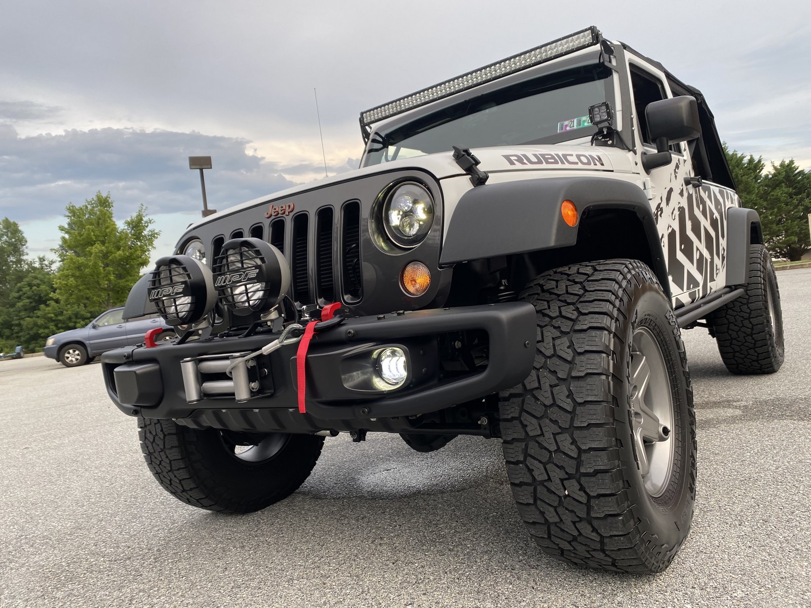 Jeep Wrangler JK (2007-2018) 