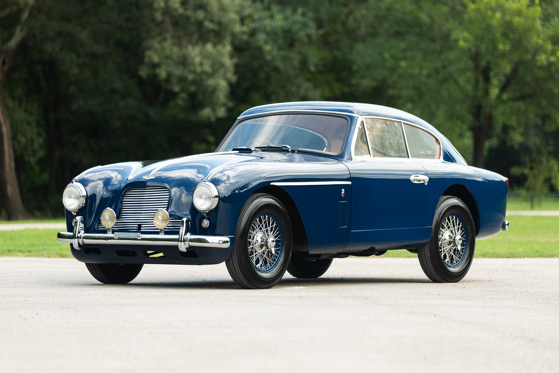 Aston Martin DB2, DB2/4, and DB Mark III 