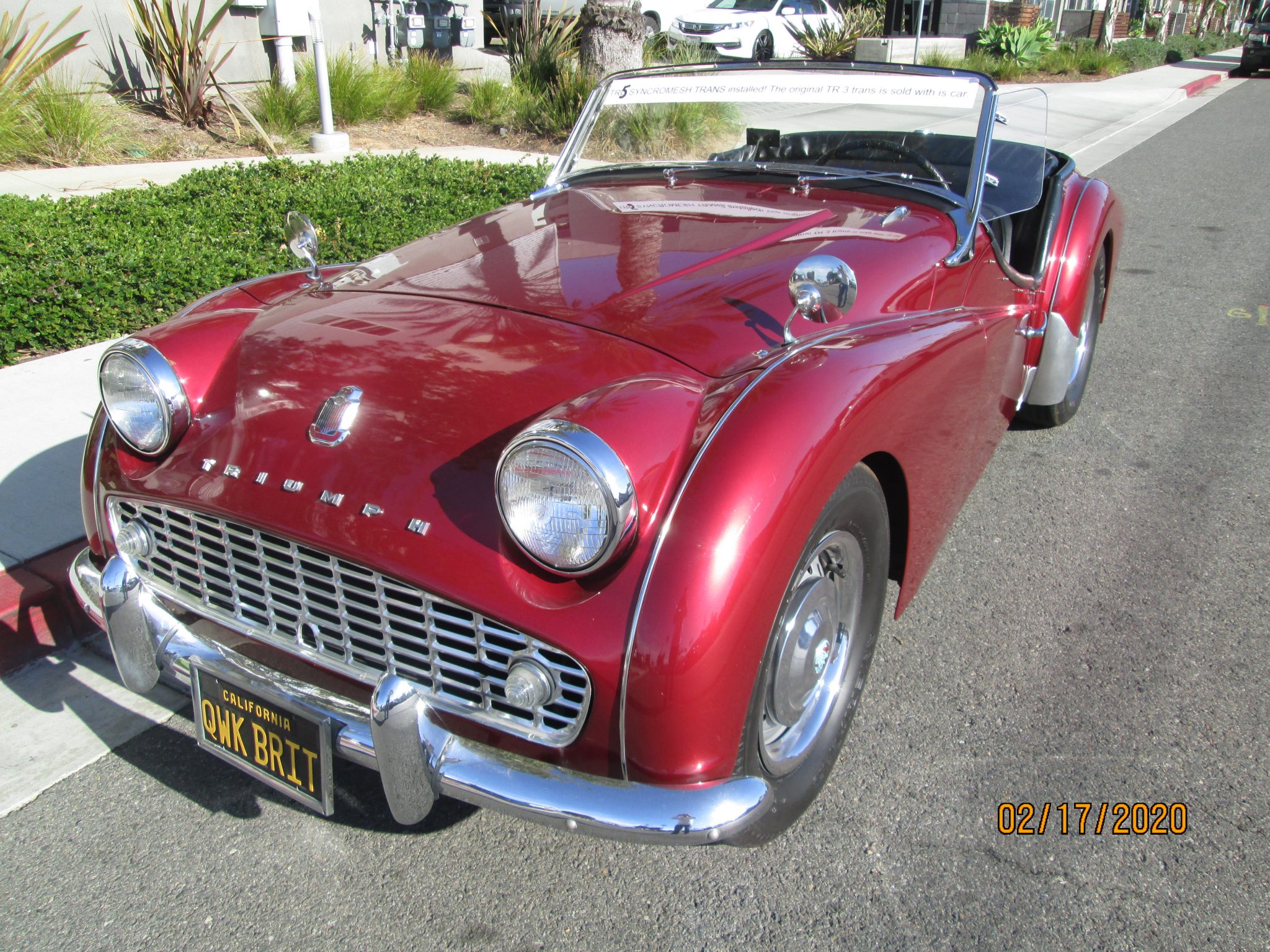 Triumph TR3 