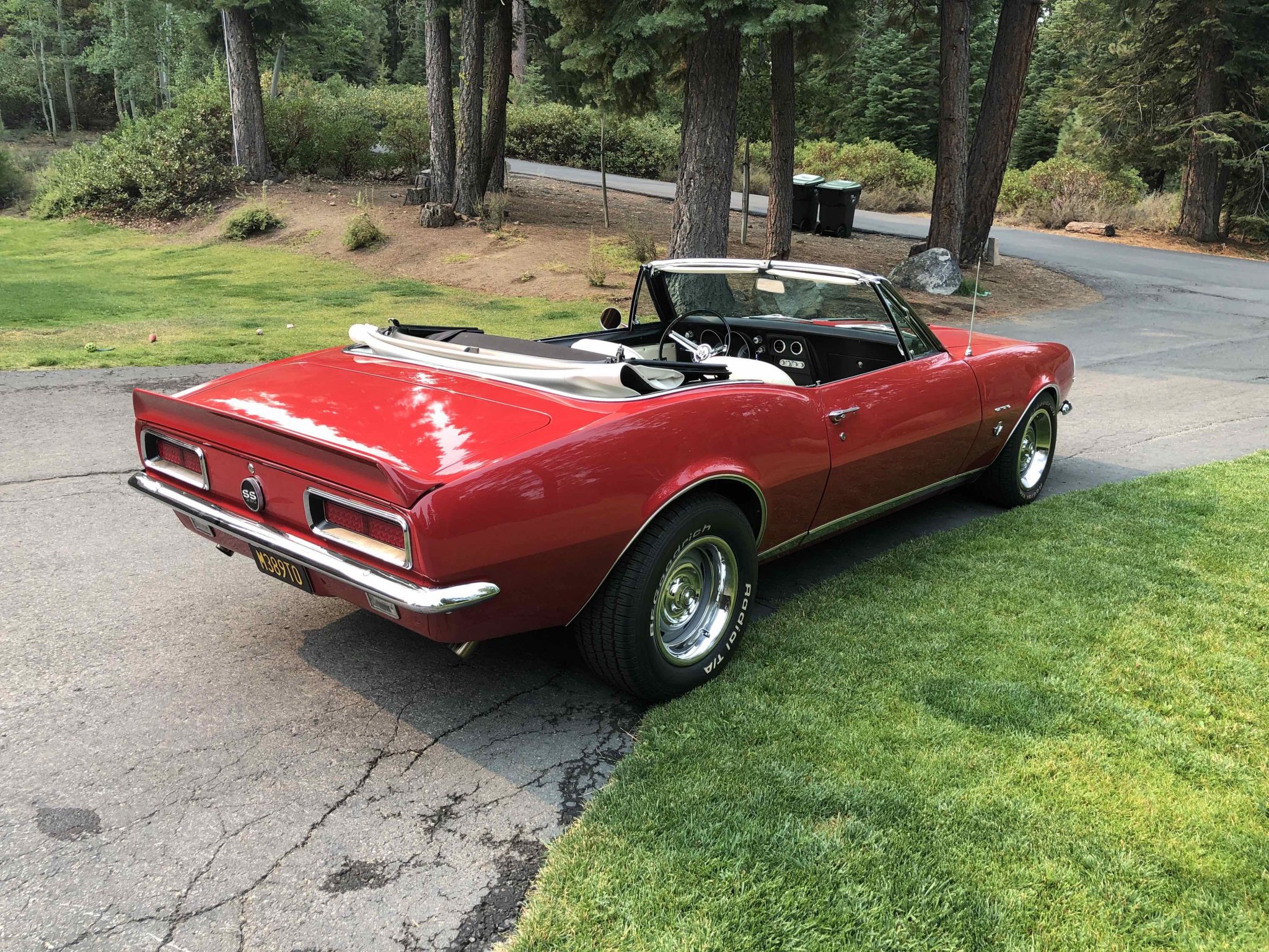 Chevrolet Camaro 1st Generation 1967-1969 