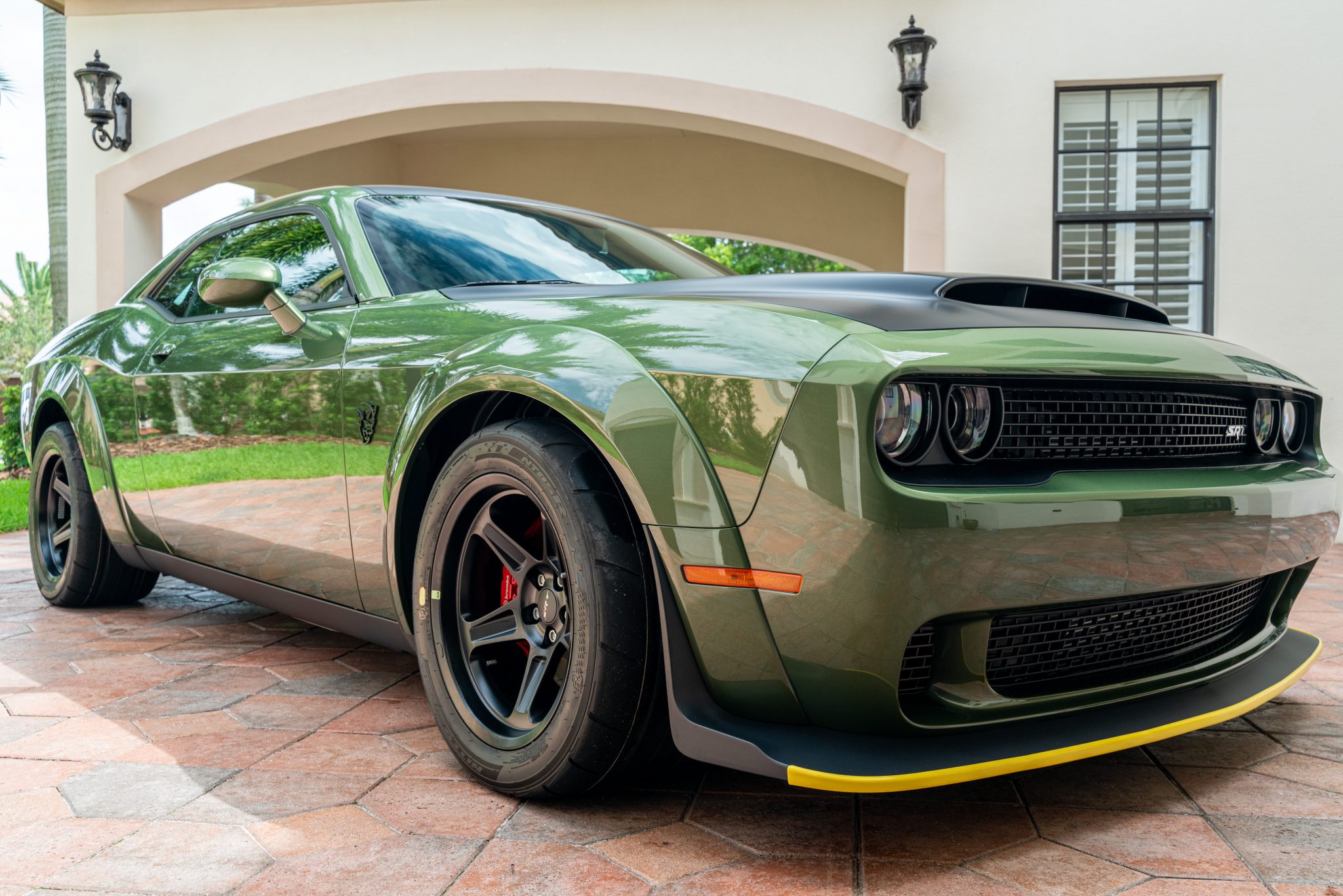 Dodge Challenger SRT Demon & Super Stock 