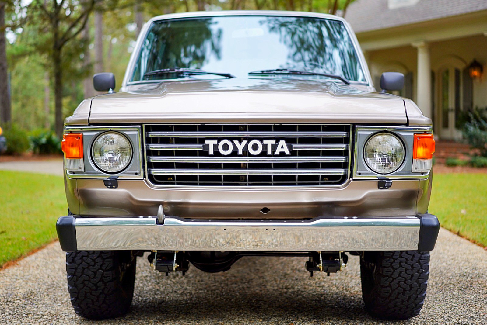 1986 Toyota Land Cruiser 60-Series 