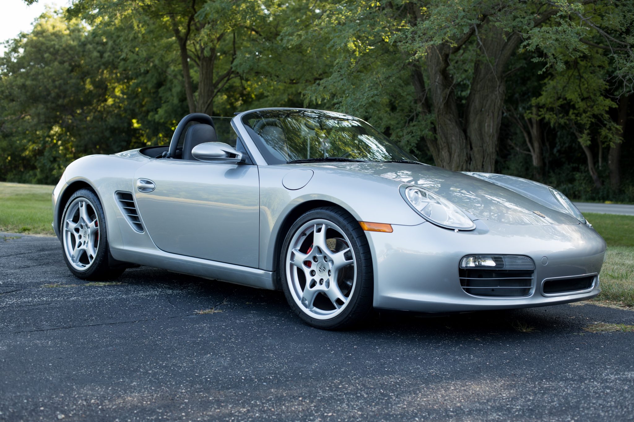 2006 Porsche 987 Boxster 