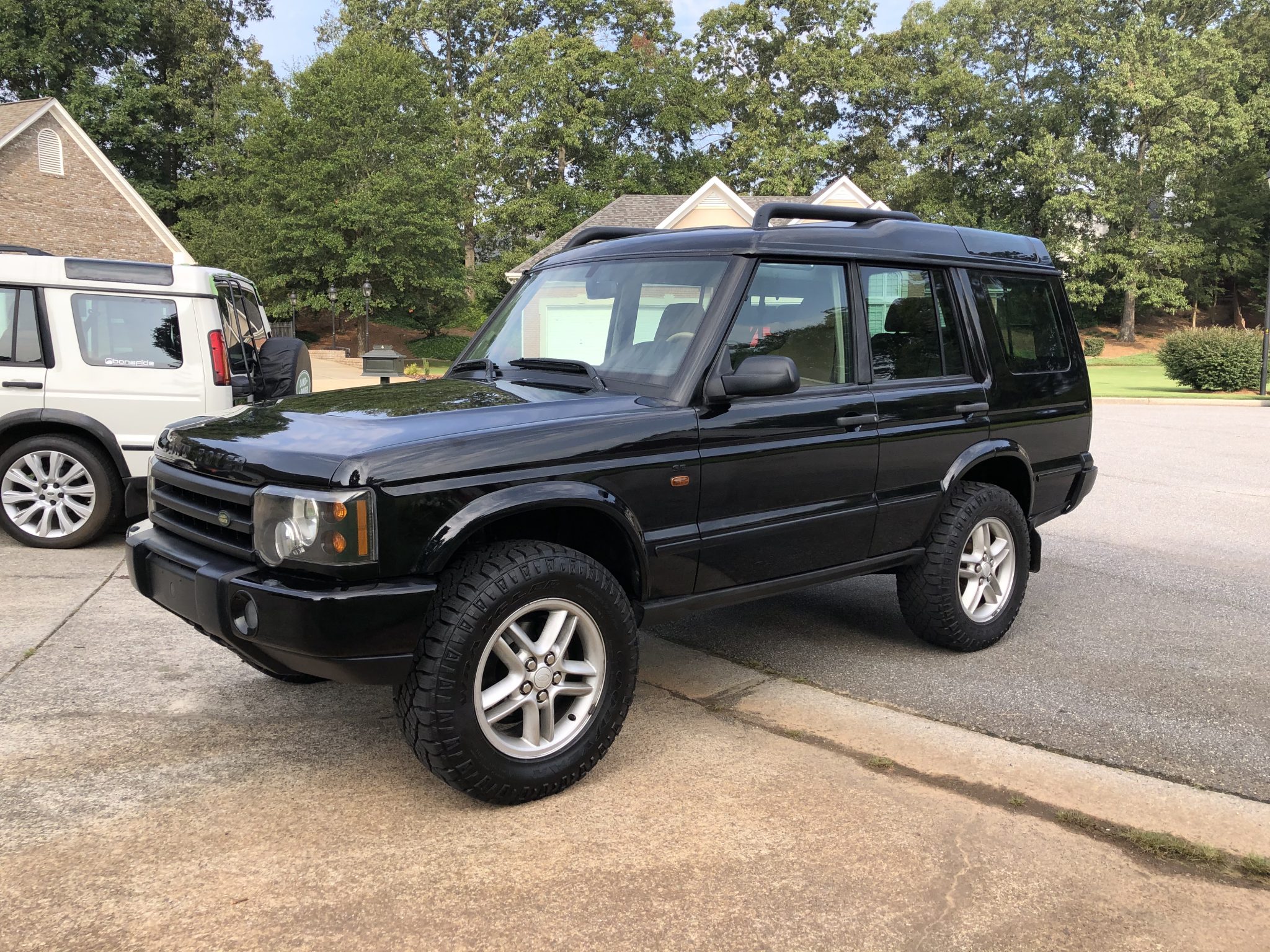 Land Rover Discovery 