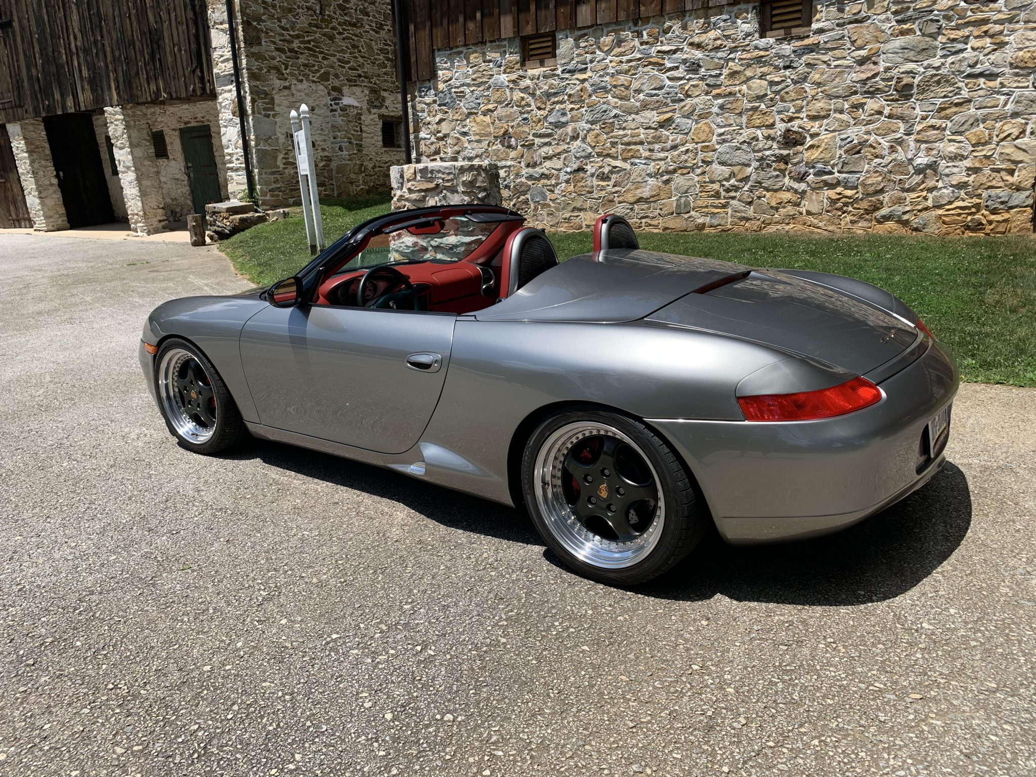 2001 Porsche 986 Boxster 