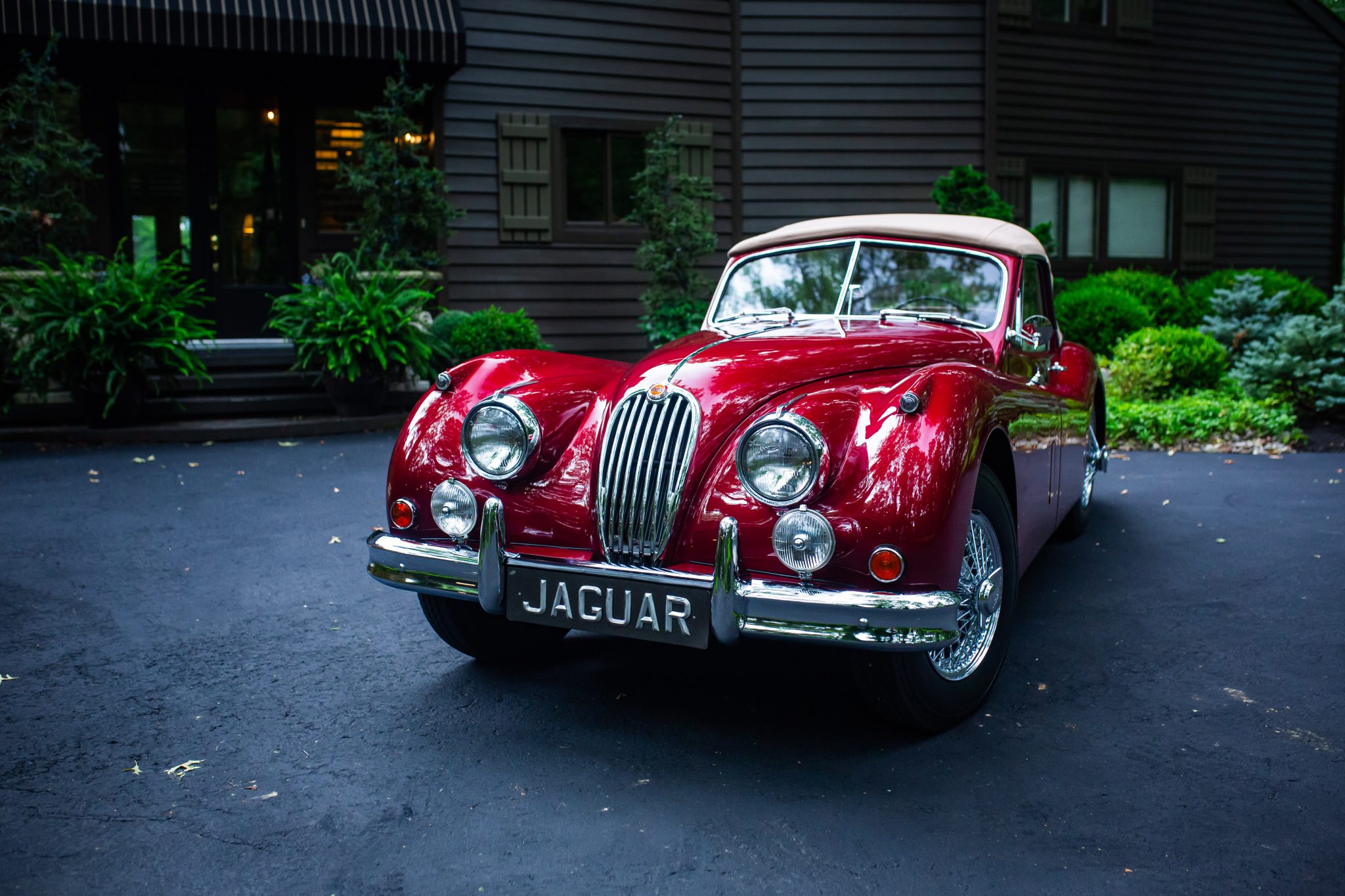 Jaguar XK140 