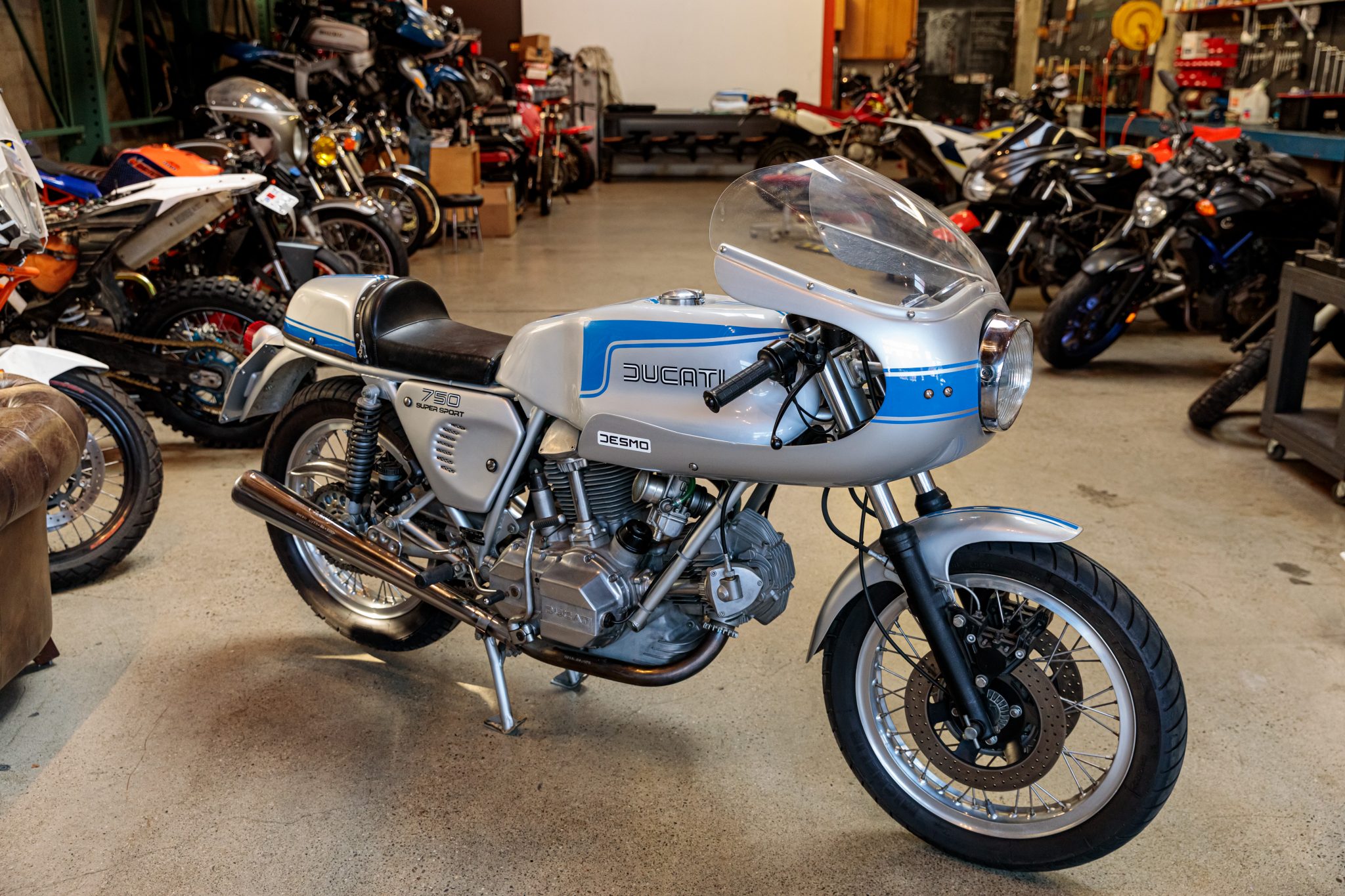 Ducati 750 & 900 Super Sport (1973-1982) 