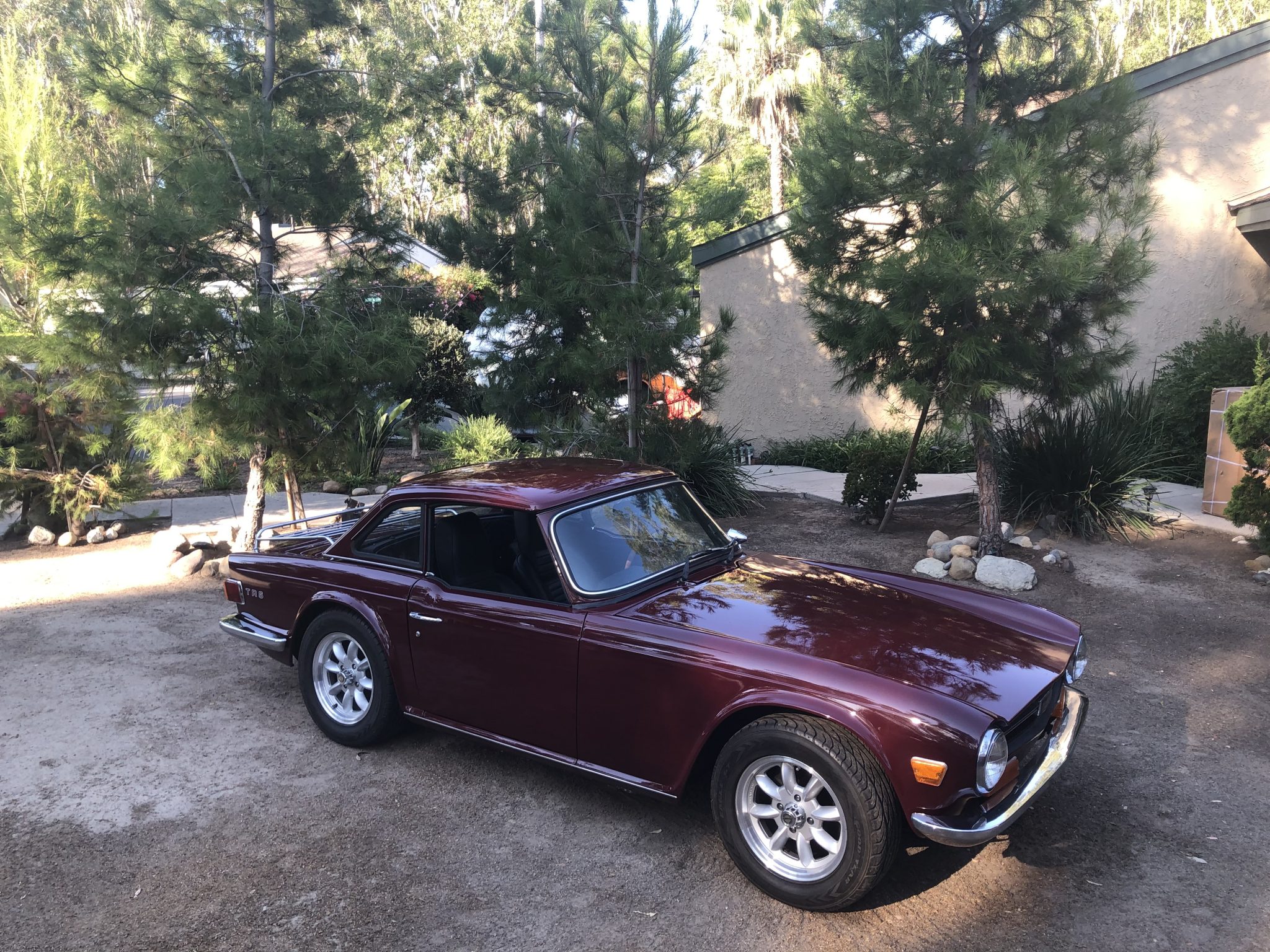 Triumph TR6 