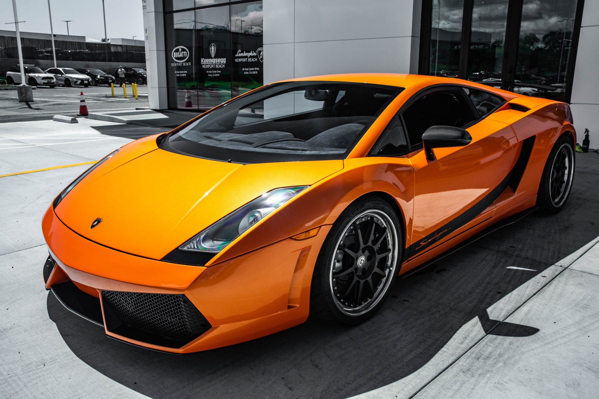 Lamborghini Gallardo 