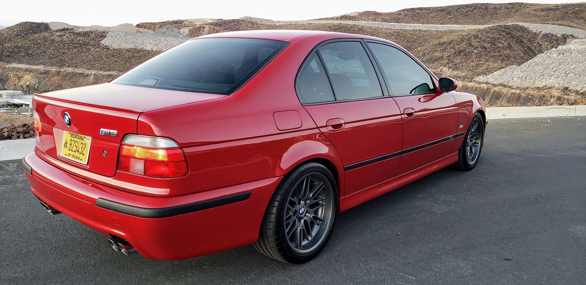 BMW E39 M5 
