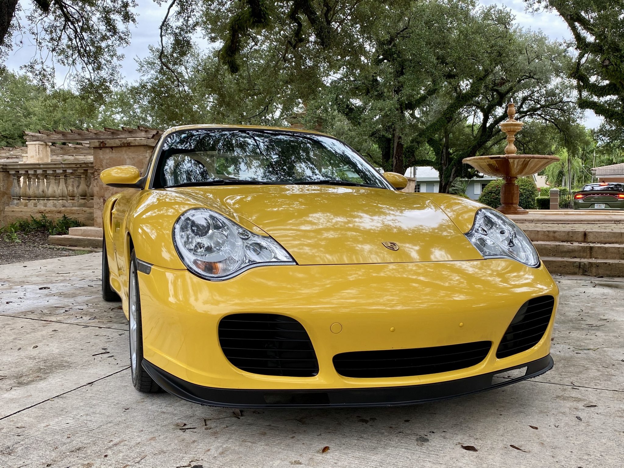 2001 Porsche 996 Turbo 