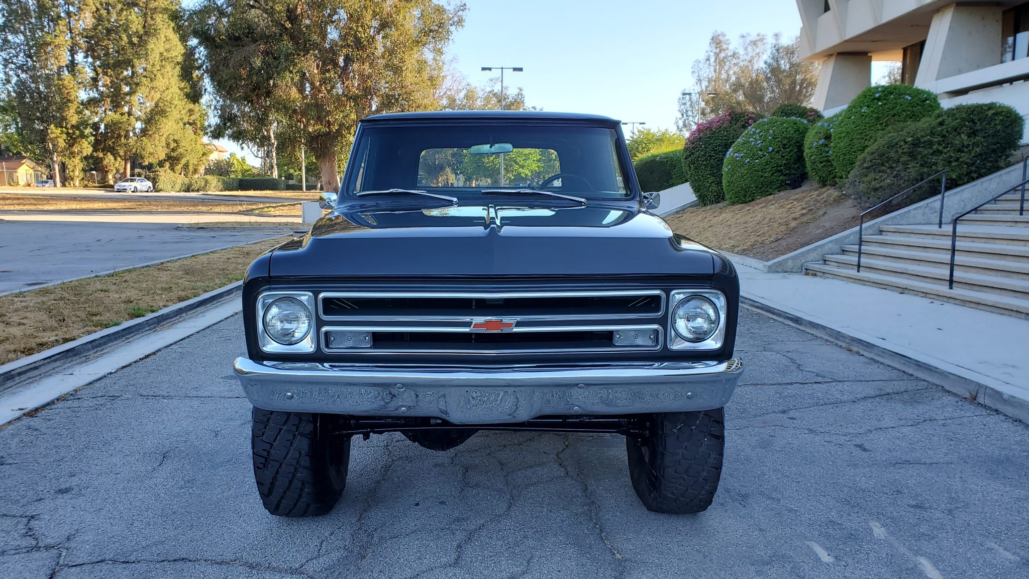 Chevrolet C/K (1967-1972) 