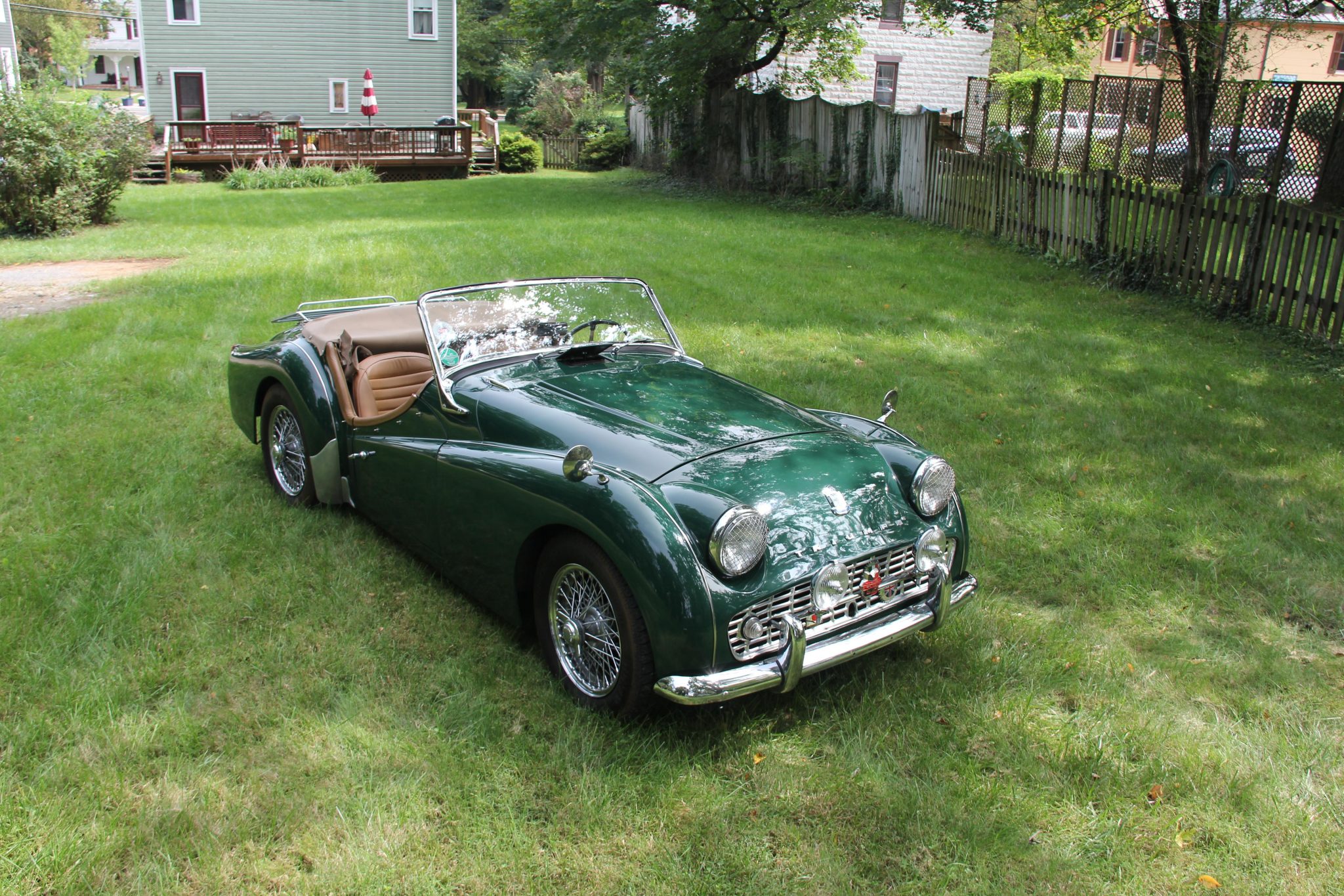 Triumph TR3 