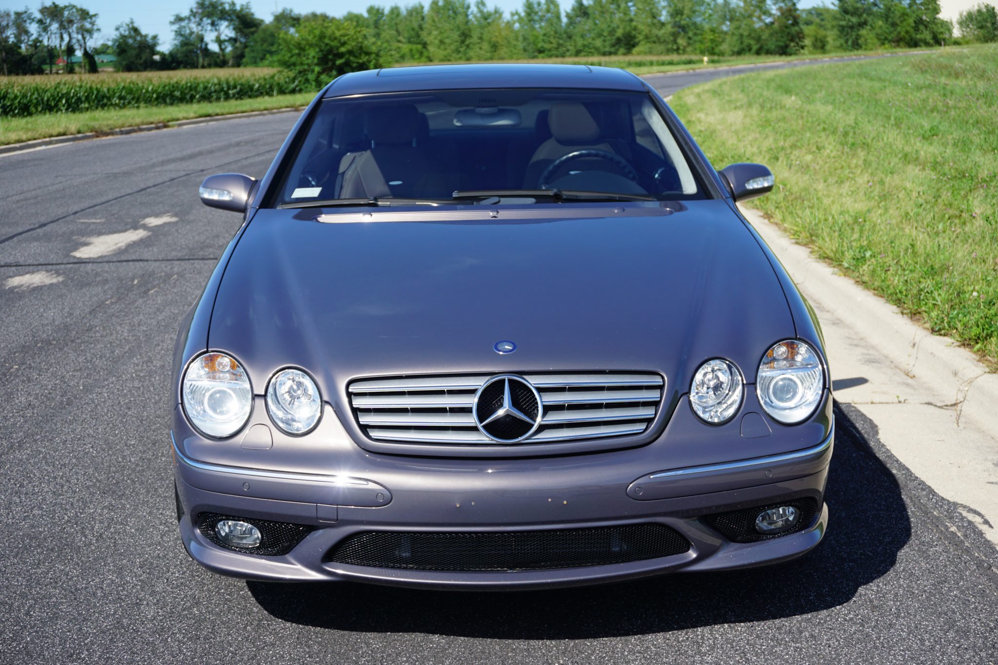Mercedes-Benz CL-Class 