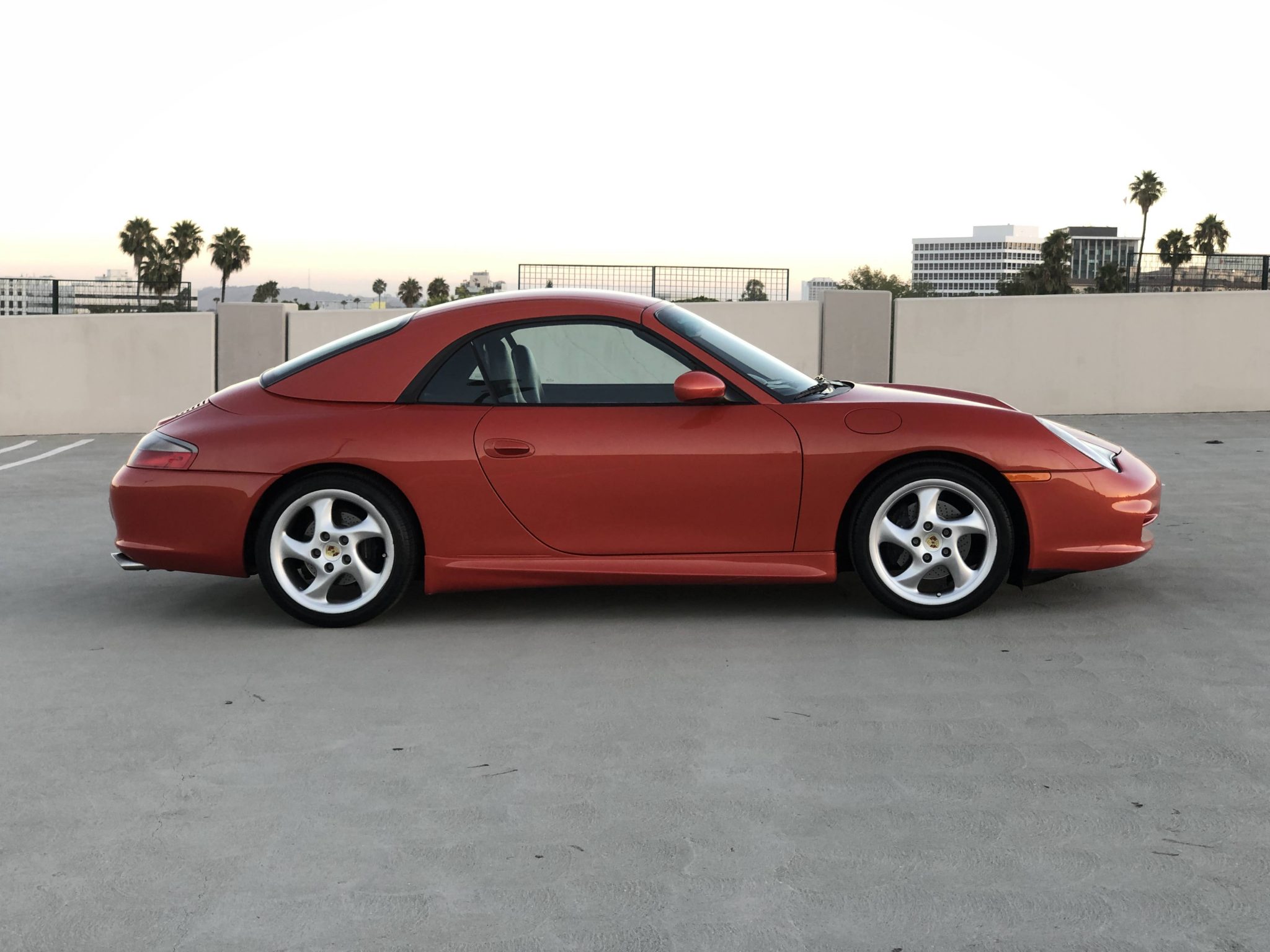 2002 Porsche 996 911 (Non-Turbo/GT2/GT3) 
