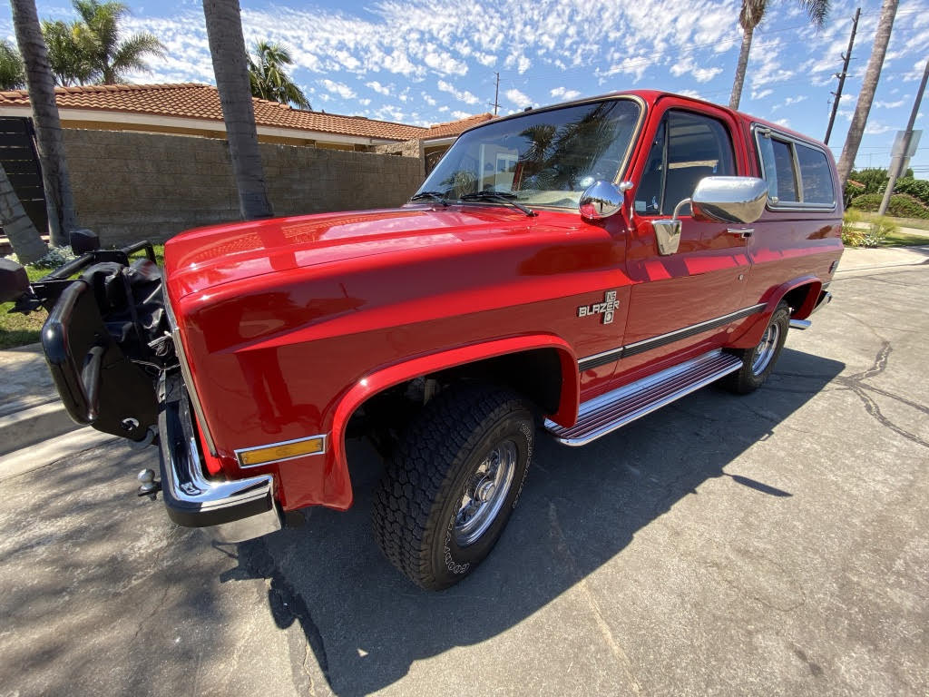Chevrolet K5 Blazer 1973-1991 