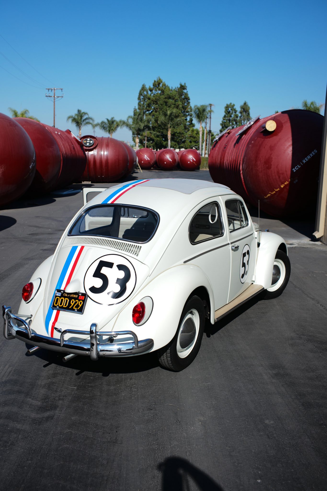 Volkswagen Beetle (1958-1979) 