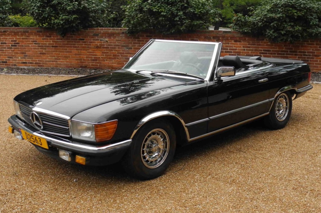 Mercedes-Benz R107 SL 