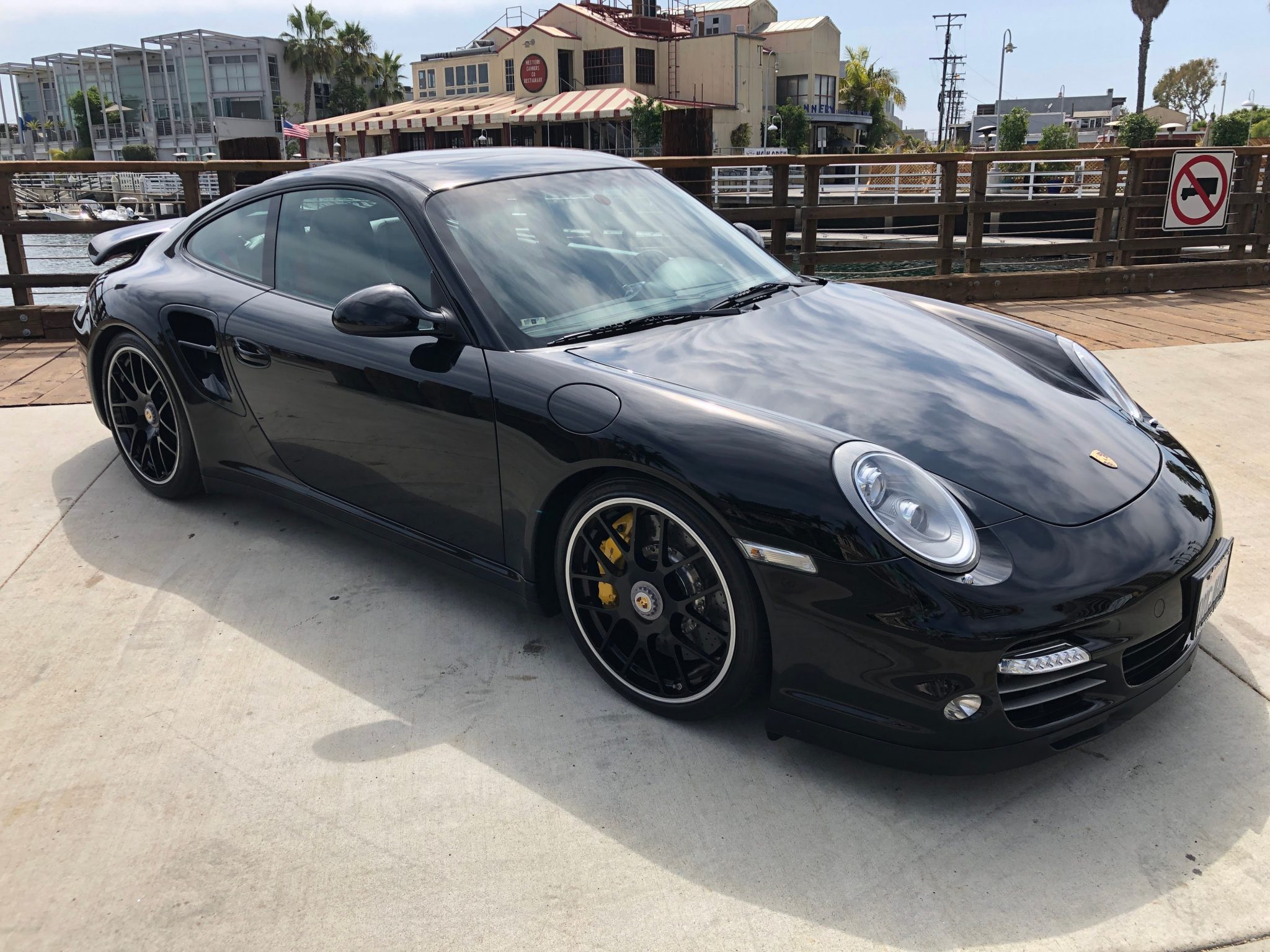 2011 Porsche 997 Turbo 